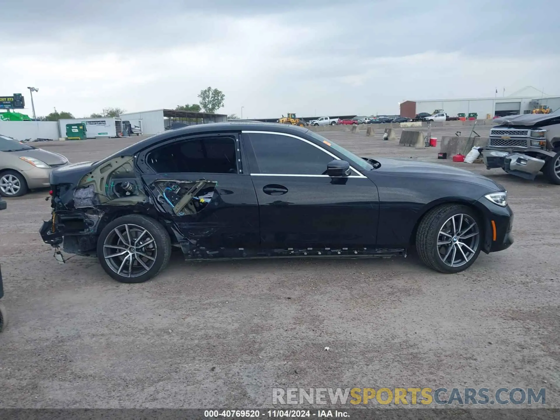 14 Photograph of a damaged car WBA5R7C02LFH39694 BMW 330I 2020