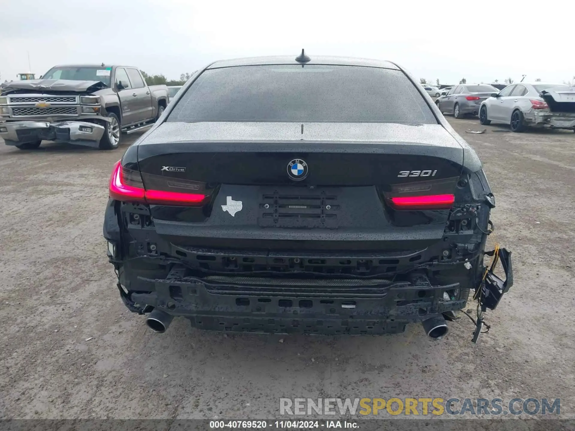 17 Photograph of a damaged car WBA5R7C02LFH39694 BMW 330I 2020