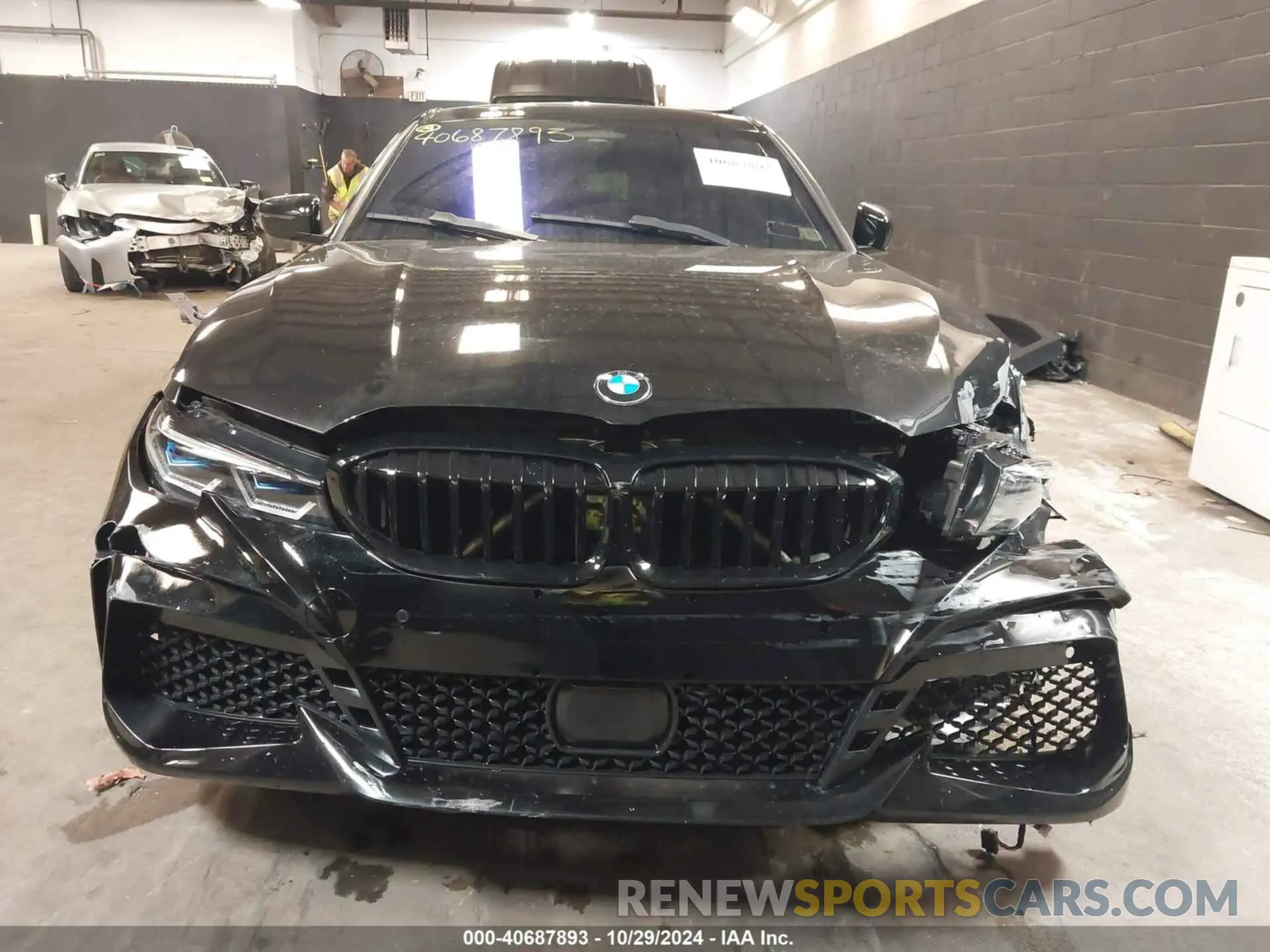 12 Фотография поврежденного автомобиля WBA5R7C05LFH42556 BMW 330I 2020