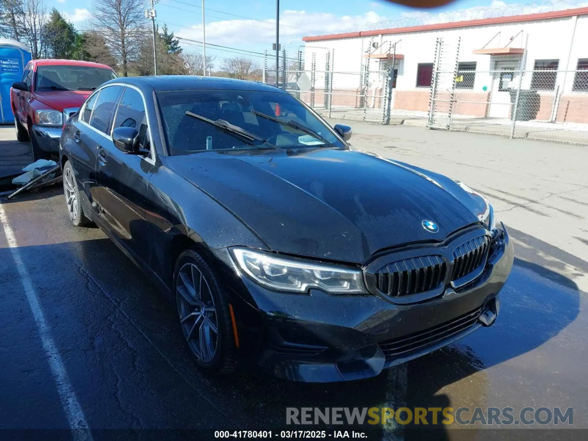 1 Фотография поврежденного автомобиля WBA5R7C06LFH40038 BMW 330I 2020