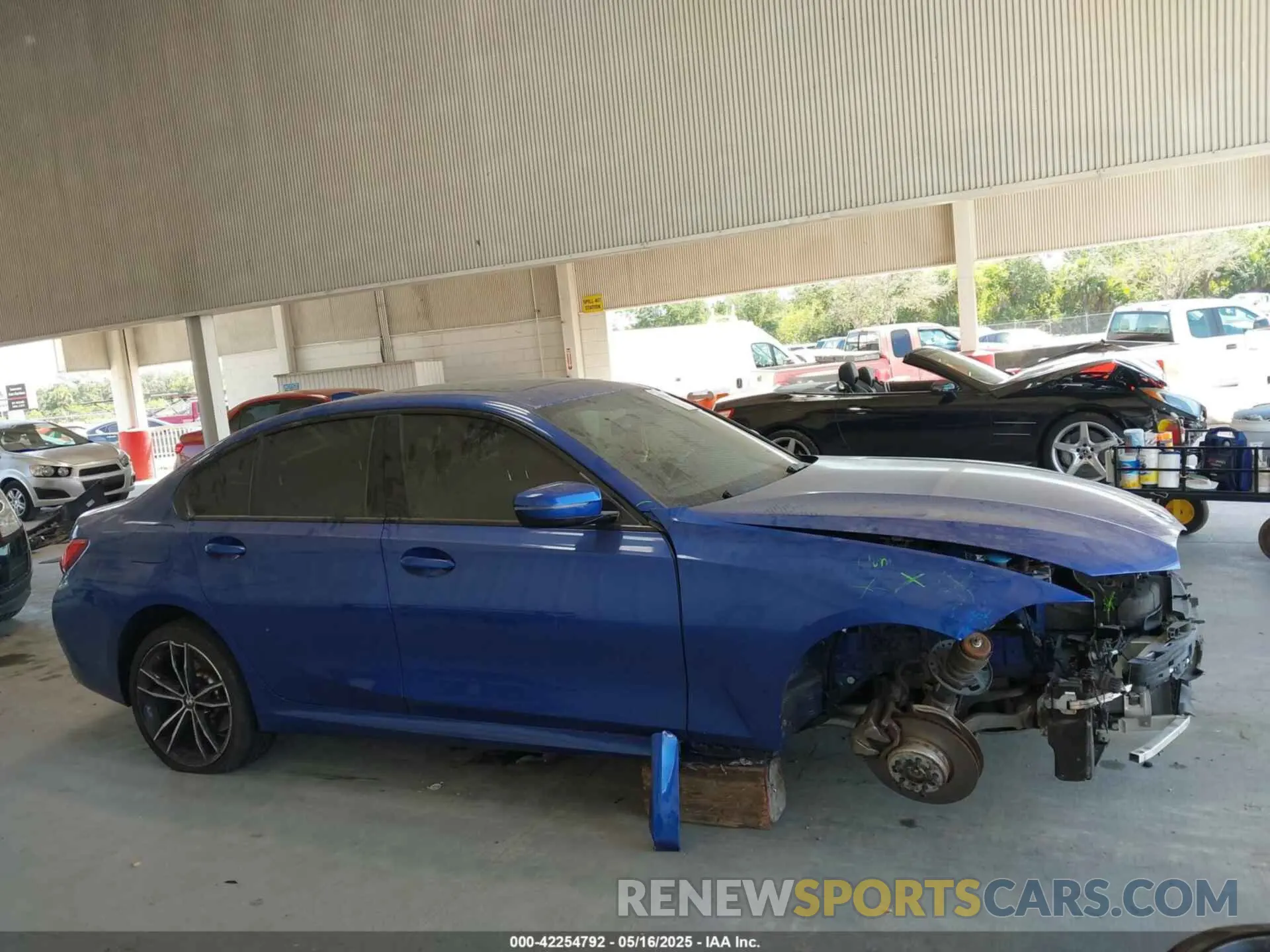 14 Photograph of a damaged car WBA5R7C07LFH41232 BMW 330I 2020