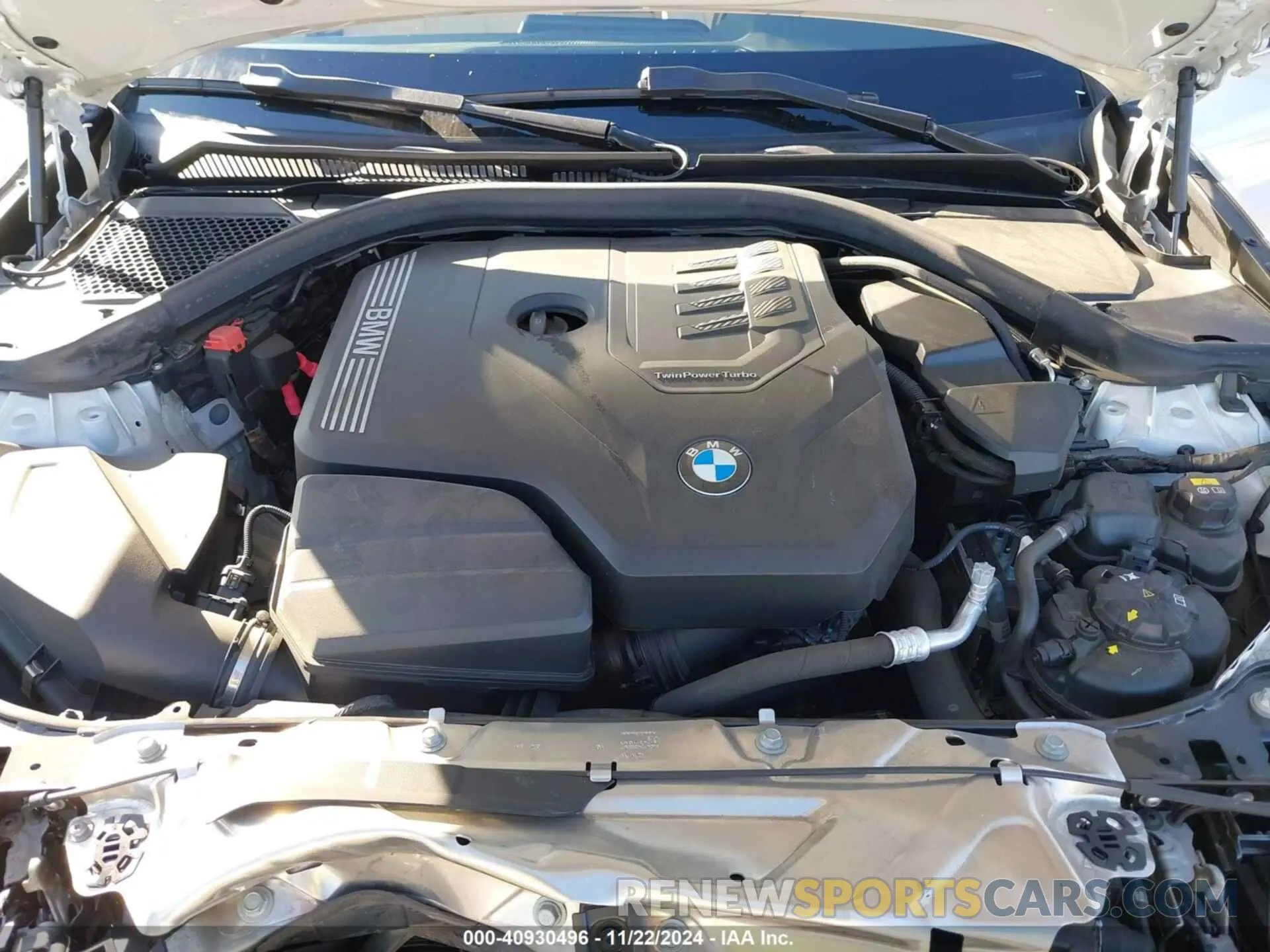 10 Фотография поврежденного автомобиля 3MW5R1J05M8B87468 BMW 330I 2021