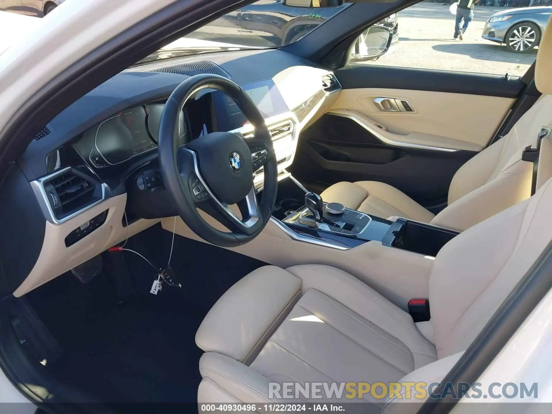 5 Фотография поврежденного автомобиля 3MW5R1J05M8B87468 BMW 330I 2021