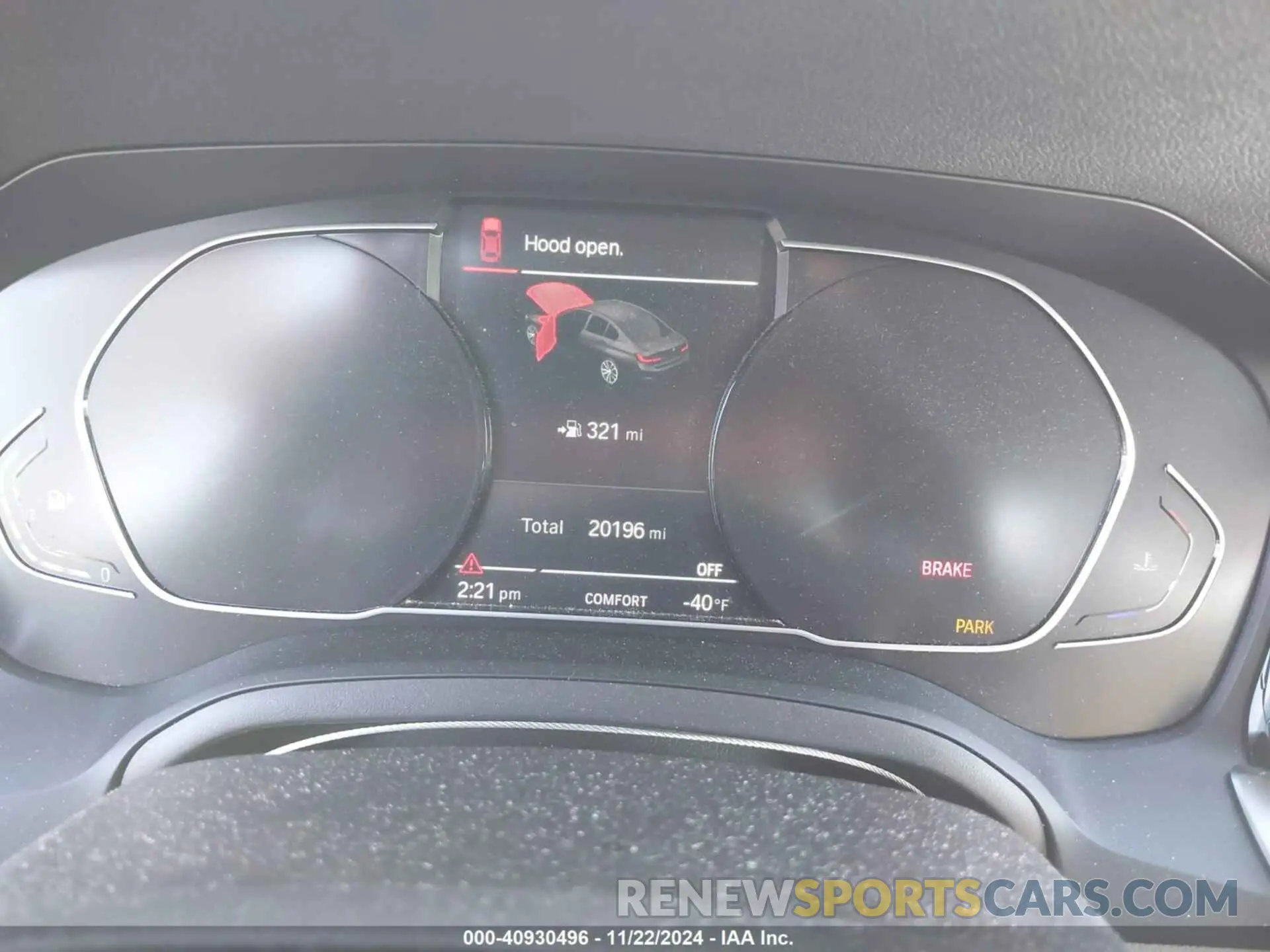 7 Фотография поврежденного автомобиля 3MW5R1J05M8B87468 BMW 330I 2021