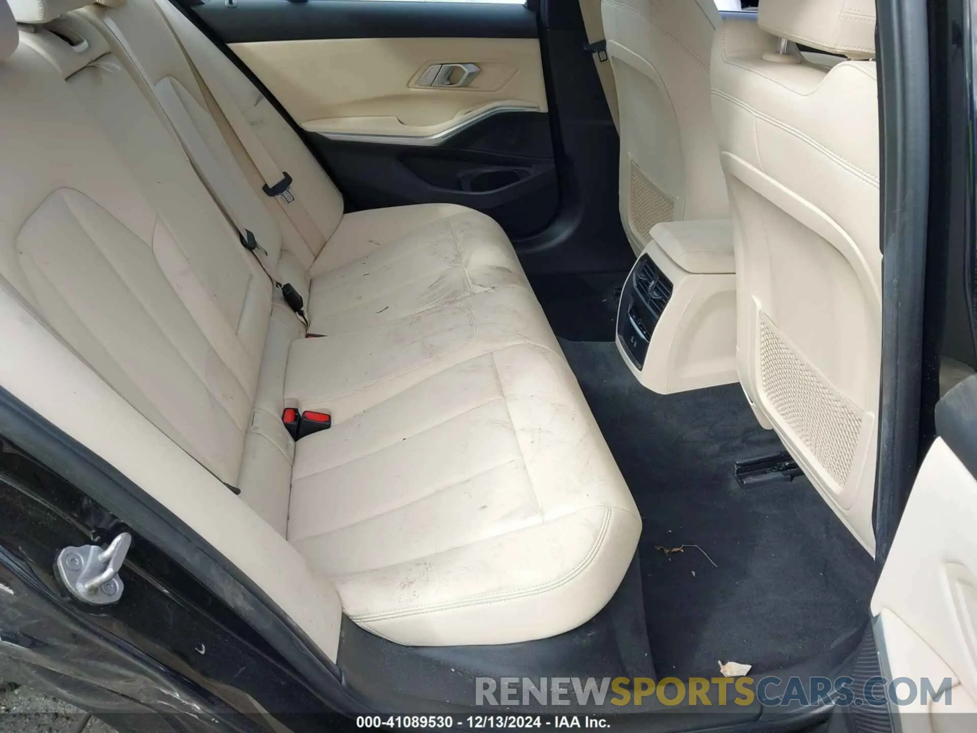 8 Фотография поврежденного автомобиля 3MW5R1J06M8B93781 BMW 330I 2021