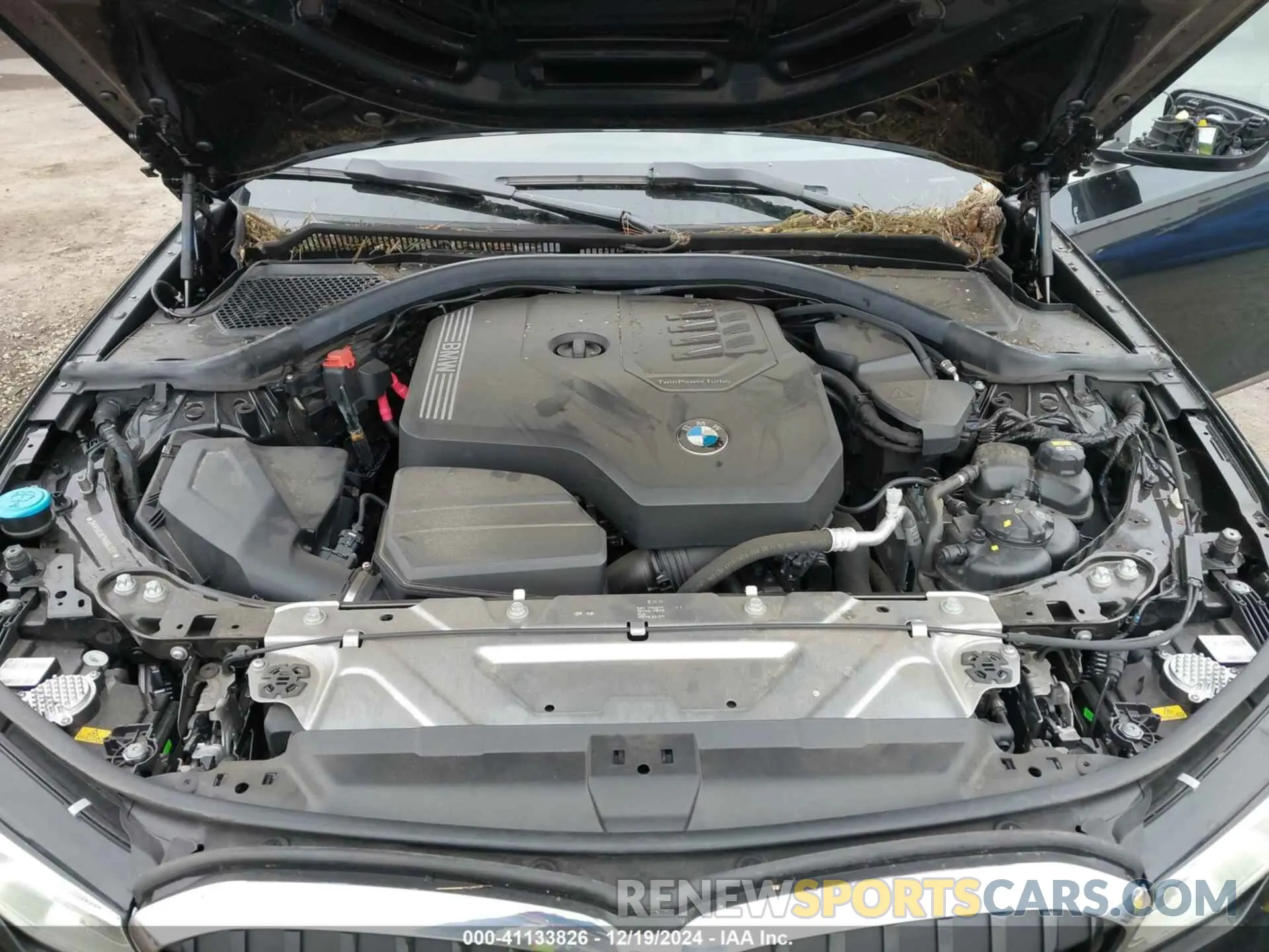 10 Фотография поврежденного автомобиля 3MW5R1J07M8B53581 BMW 330I 2021
