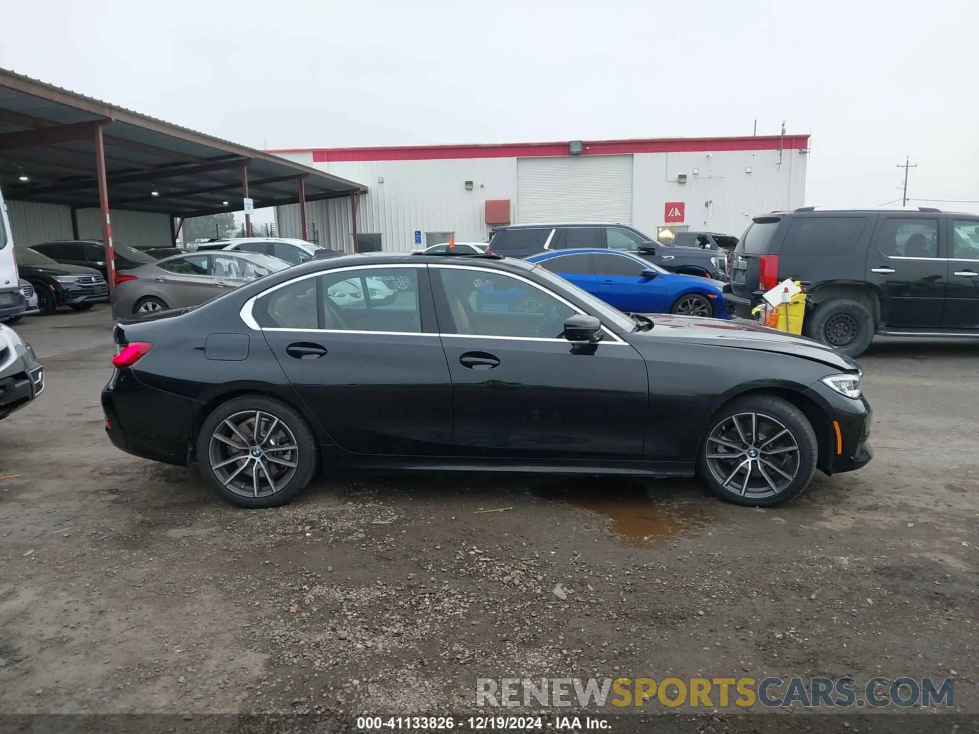 13 Фотография поврежденного автомобиля 3MW5R1J07M8B53581 BMW 330I 2021