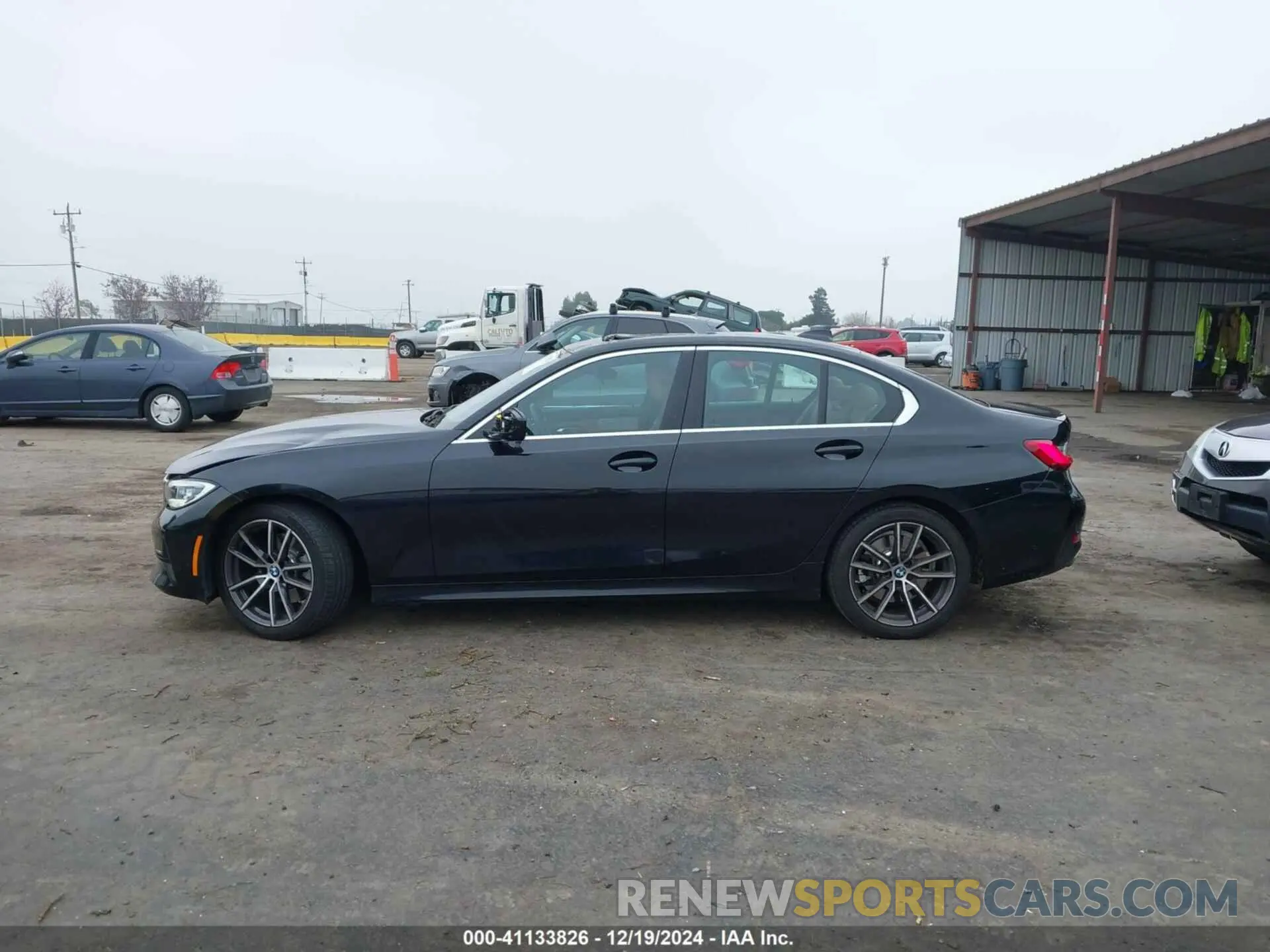 14 Фотография поврежденного автомобиля 3MW5R1J07M8B53581 BMW 330I 2021