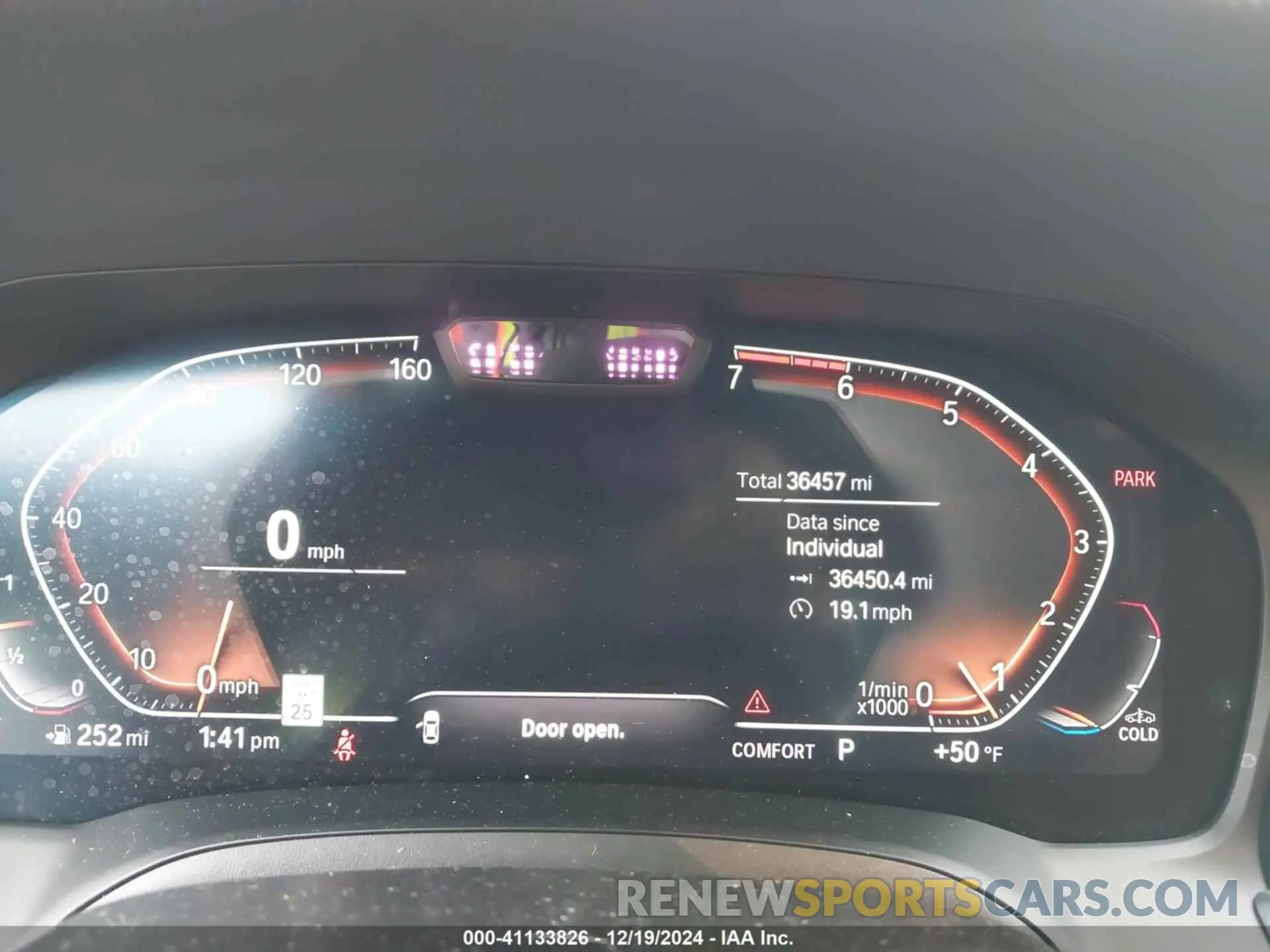 7 Фотография поврежденного автомобиля 3MW5R1J07M8B53581 BMW 330I 2021