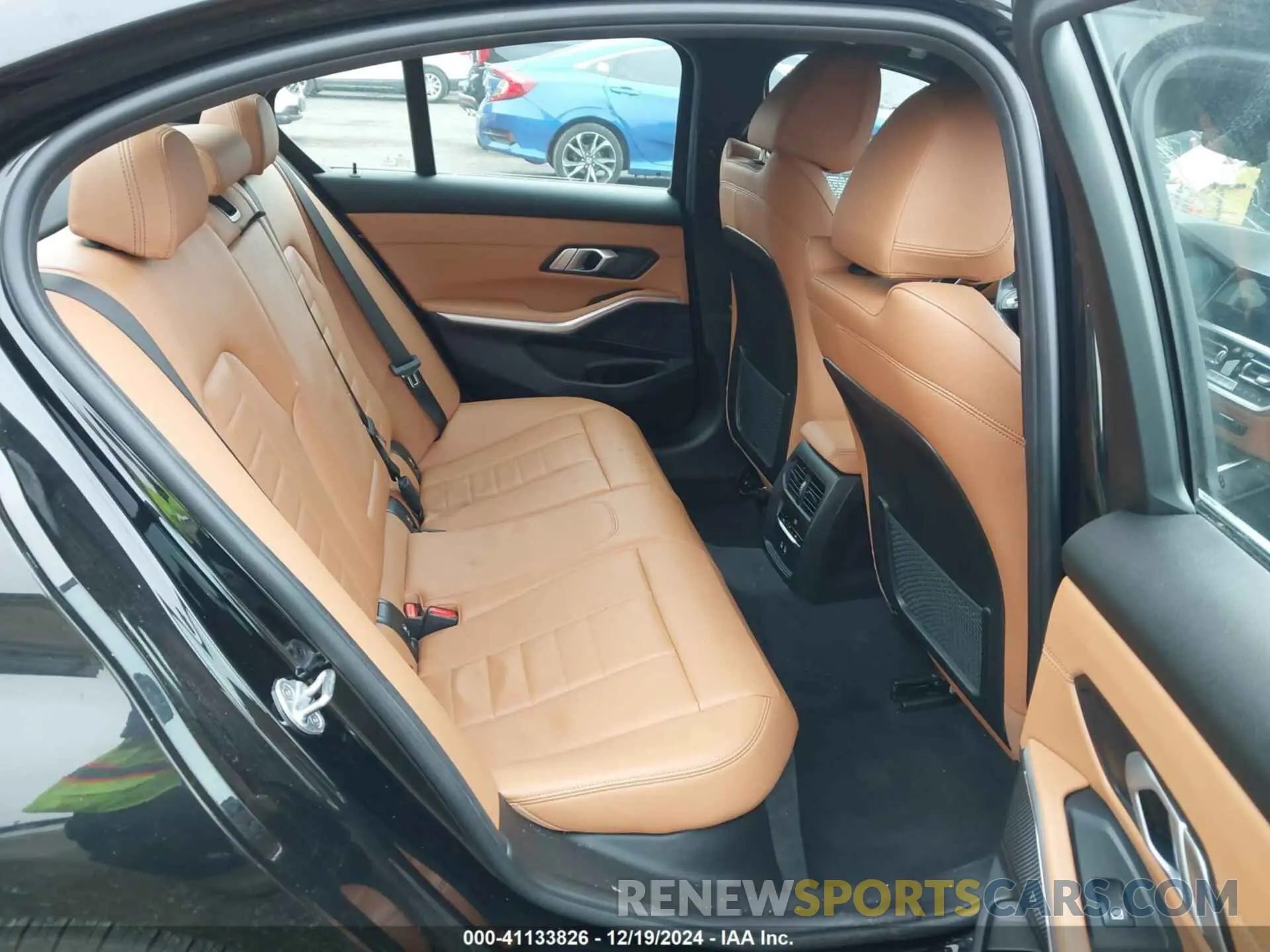 8 Фотография поврежденного автомобиля 3MW5R1J07M8B53581 BMW 330I 2021