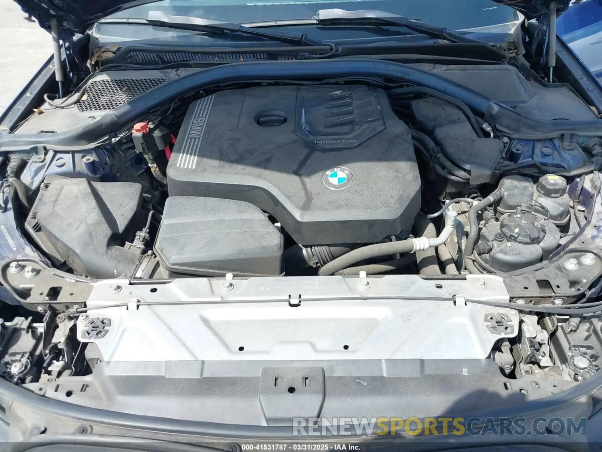 10 Фотография поврежденного автомобиля 3MW5R1J08M8B68283 BMW 330I 2021