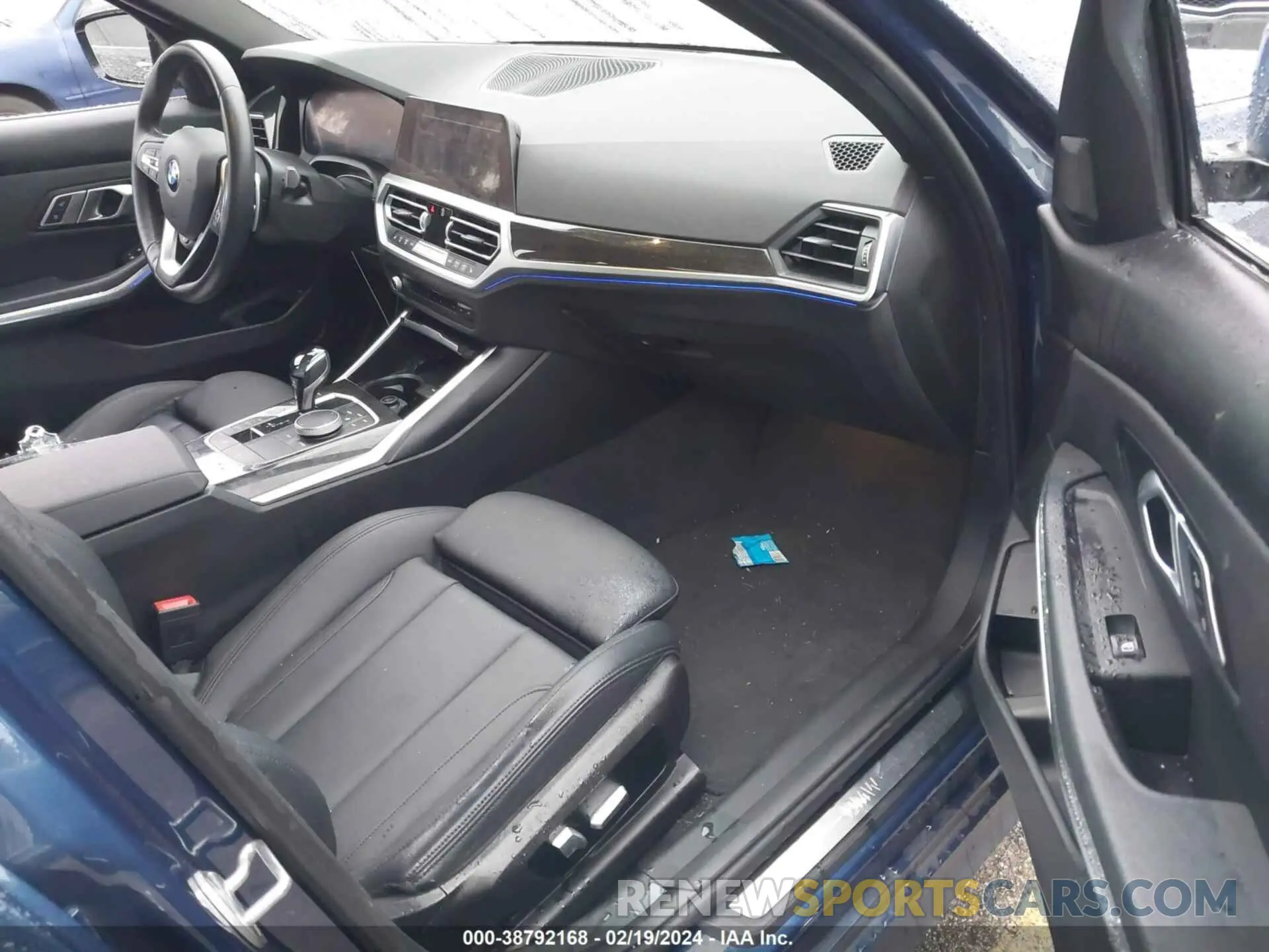 5 Фотография поврежденного автомобиля 3MW5R1J09M8C02831 BMW 330I 2021