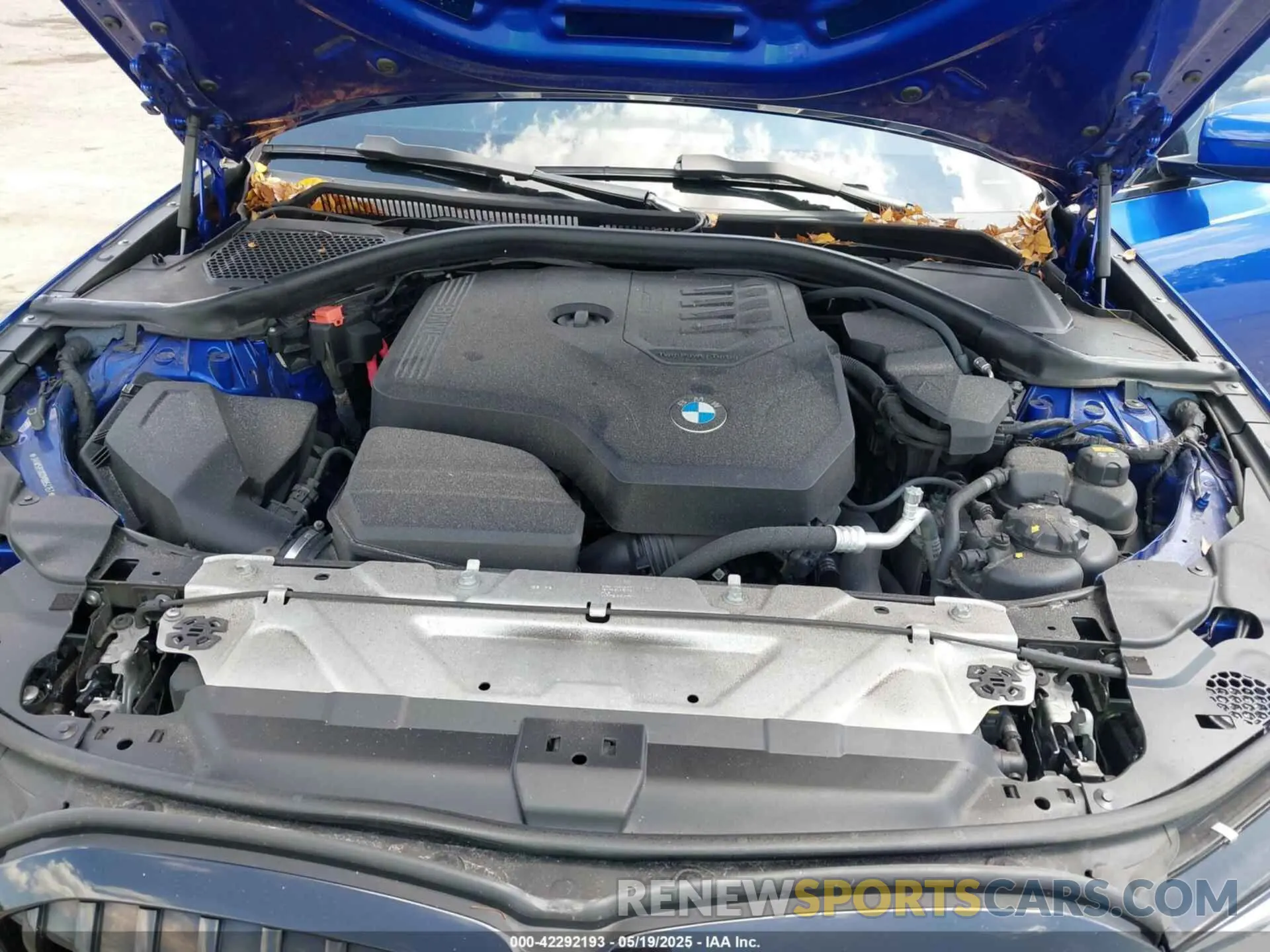 10 Фотография поврежденного автомобиля 3MW5R1J0XM8B54157 BMW 330I 2021