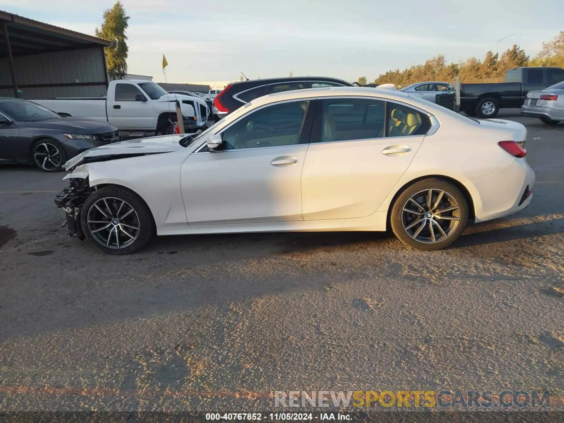 15 Фотография поврежденного автомобиля 3MW5R1J0XM8C07097 BMW 330I 2021