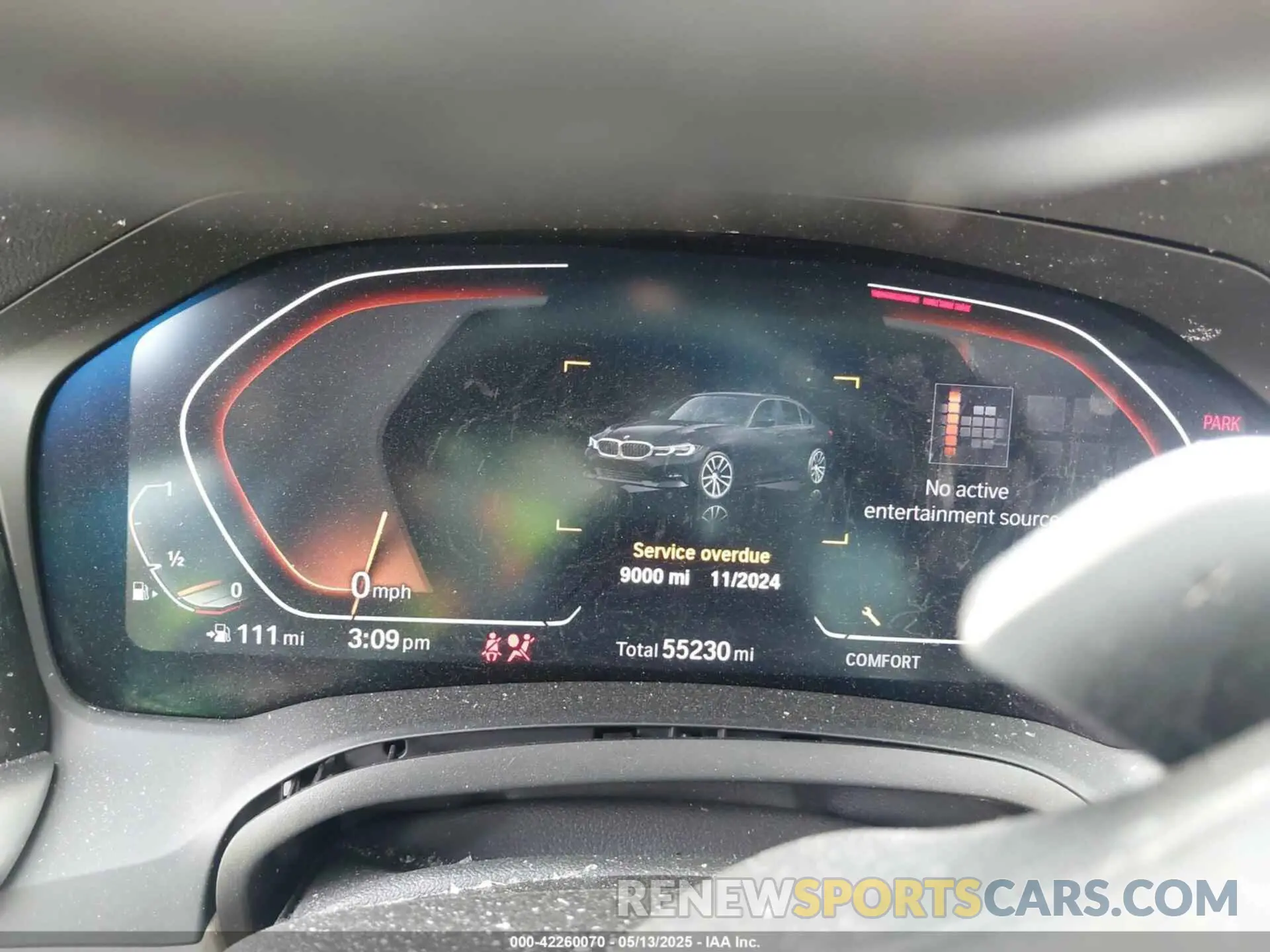 7 Фотография поврежденного автомобиля 3MW5R7J00M8B79538 BMW 330I 2021