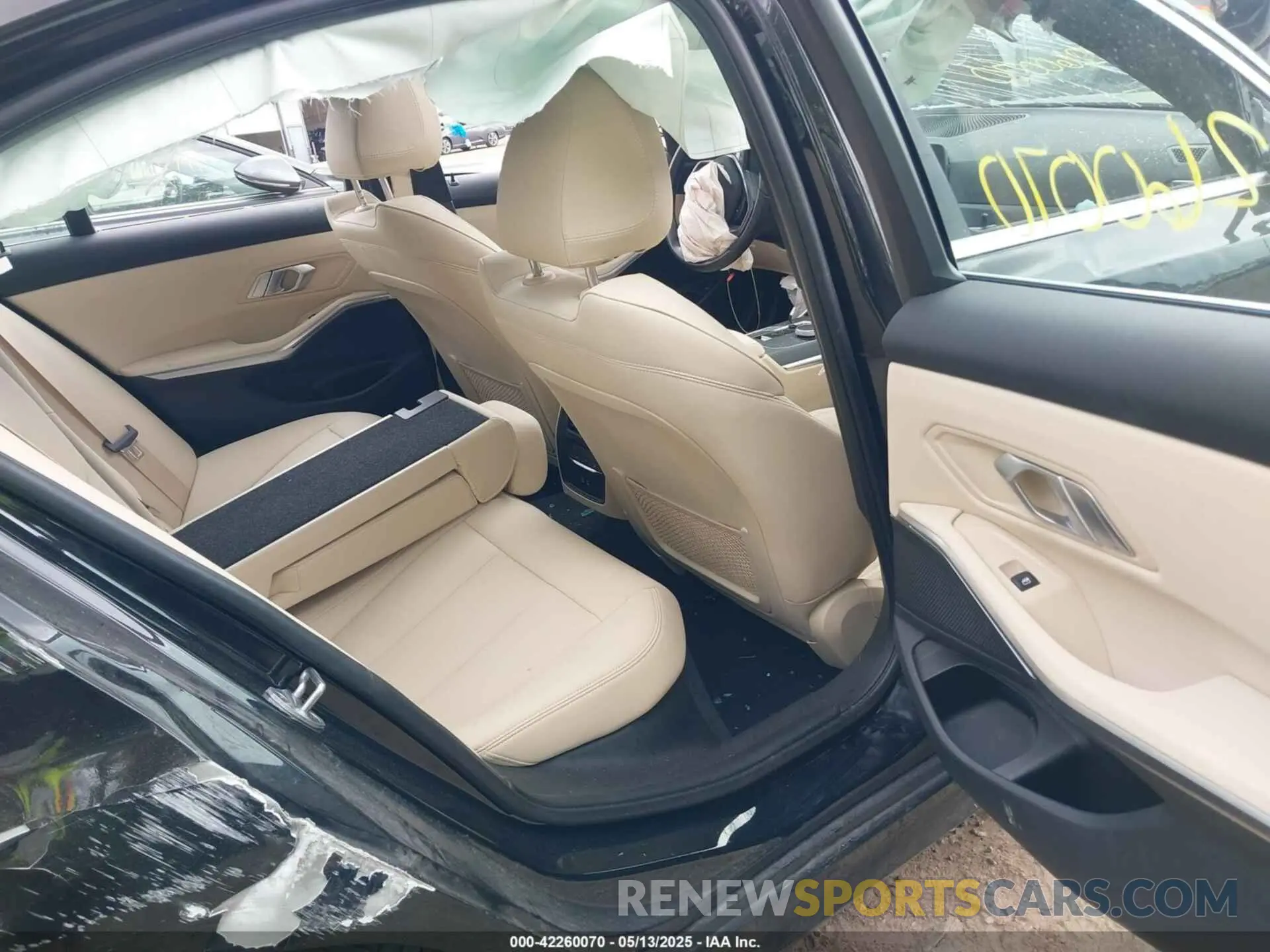 8 Фотография поврежденного автомобиля 3MW5R7J00M8B79538 BMW 330I 2021