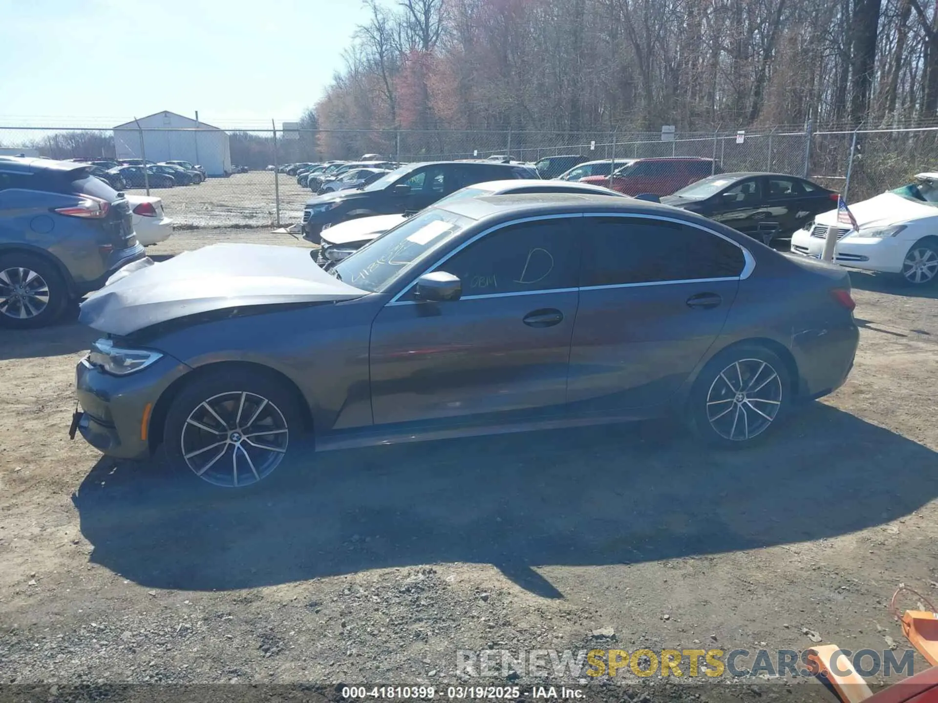 14 Фотография поврежденного автомобиля 3MW5R7J00M8B97750 BMW 330I 2021