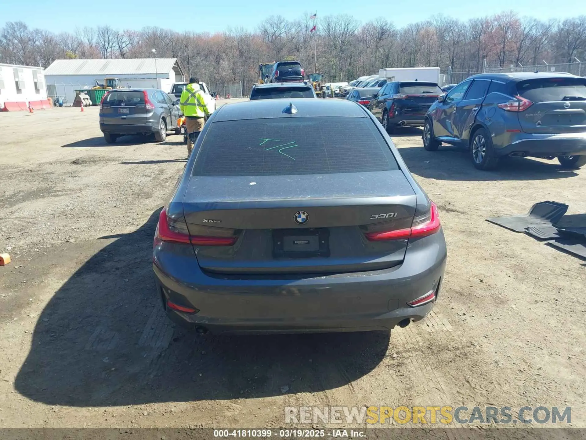 16 Фотография поврежденного автомобиля 3MW5R7J00M8B97750 BMW 330I 2021