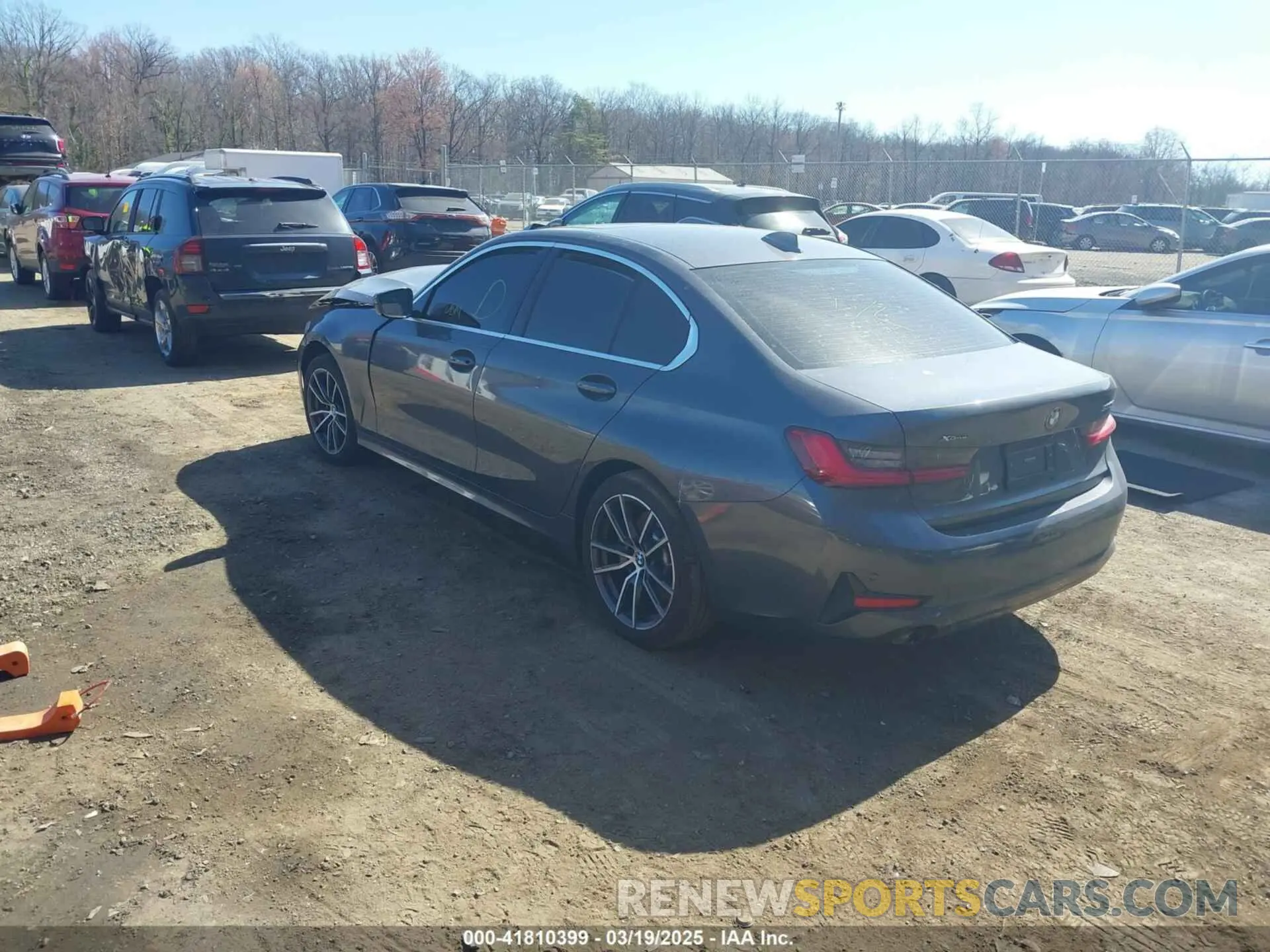 3 Фотография поврежденного автомобиля 3MW5R7J00M8B97750 BMW 330I 2021