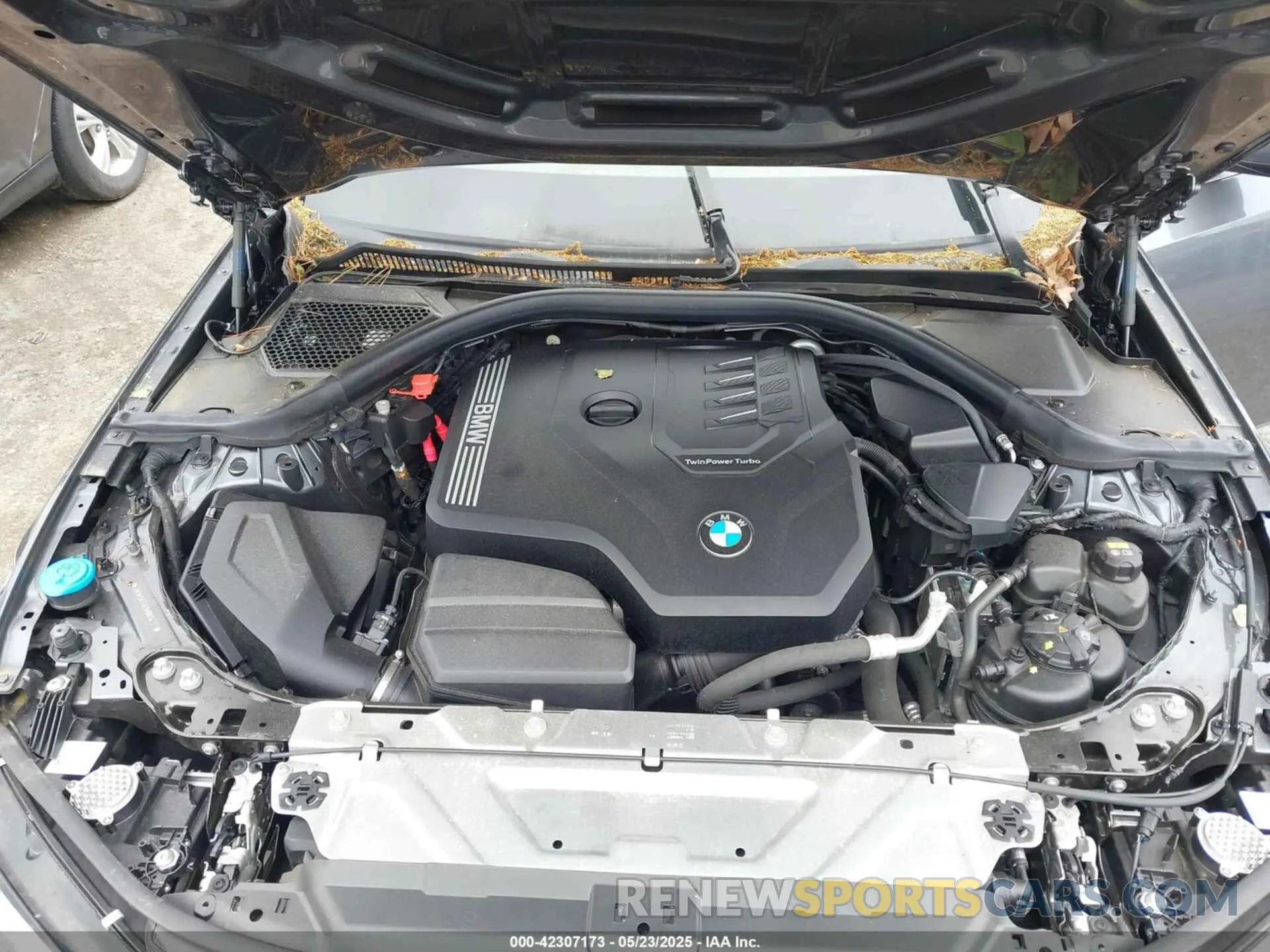 10 Фотография поврежденного автомобиля 3MW5R7J01M8B94131 BMW 330I 2021