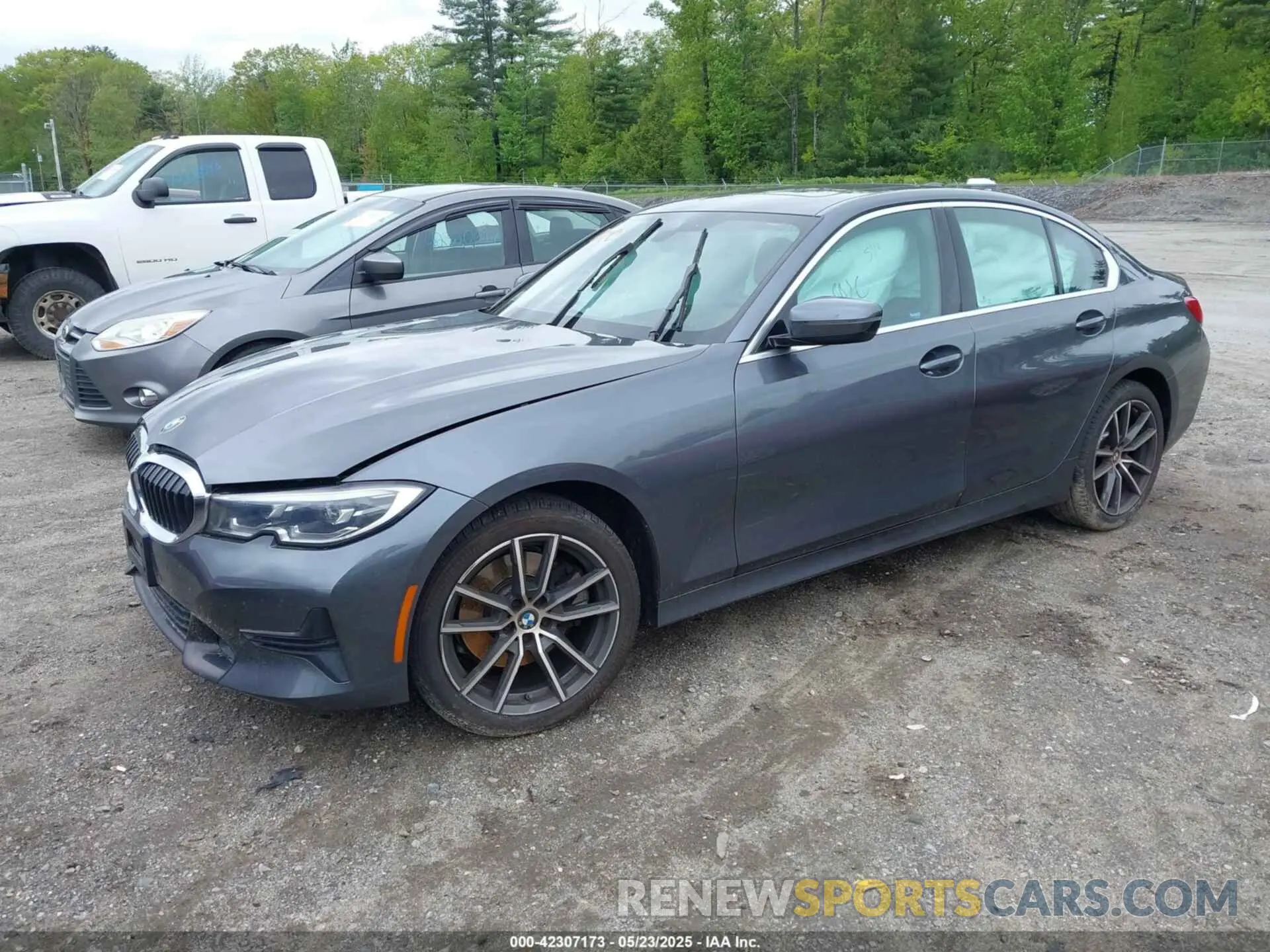 2 Фотография поврежденного автомобиля 3MW5R7J01M8B94131 BMW 330I 2021