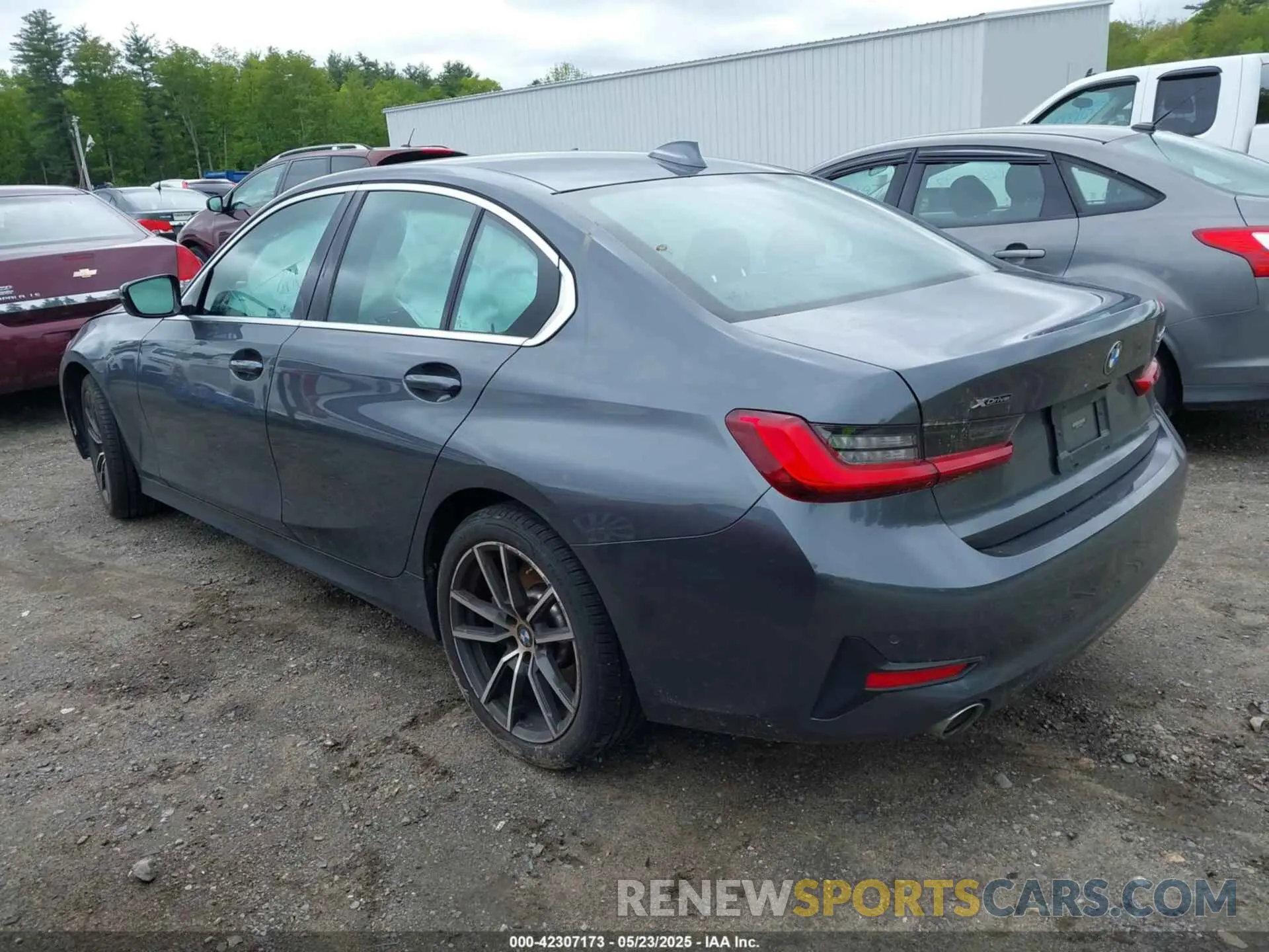 3 Фотография поврежденного автомобиля 3MW5R7J01M8B94131 BMW 330I 2021