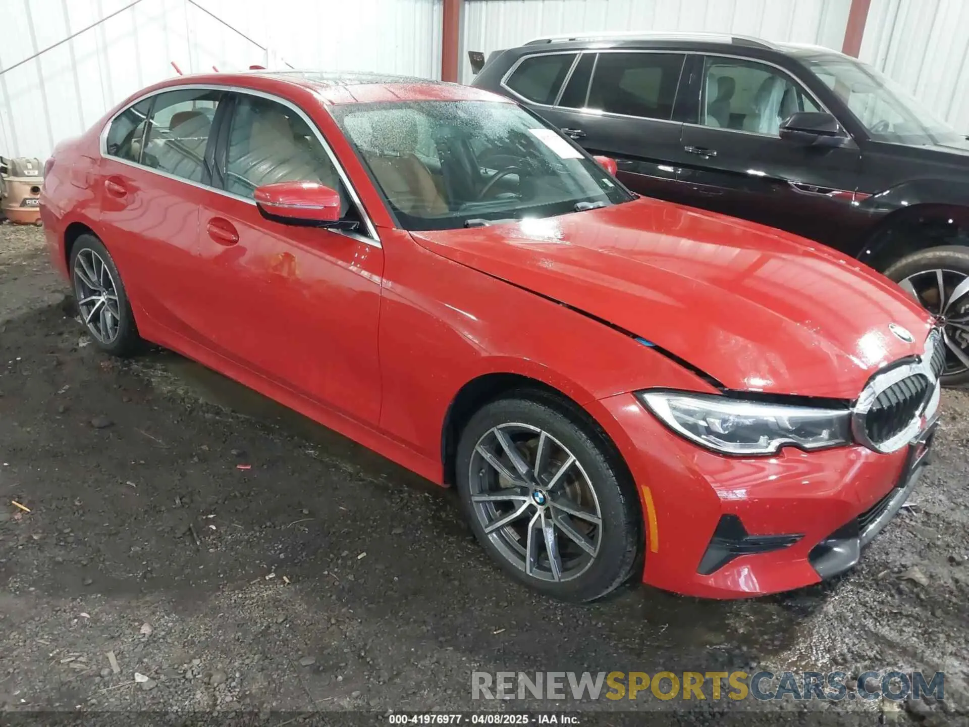1 Фотография поврежденного автомобиля 3MW5R7J01M8C03295 BMW 330I 2021