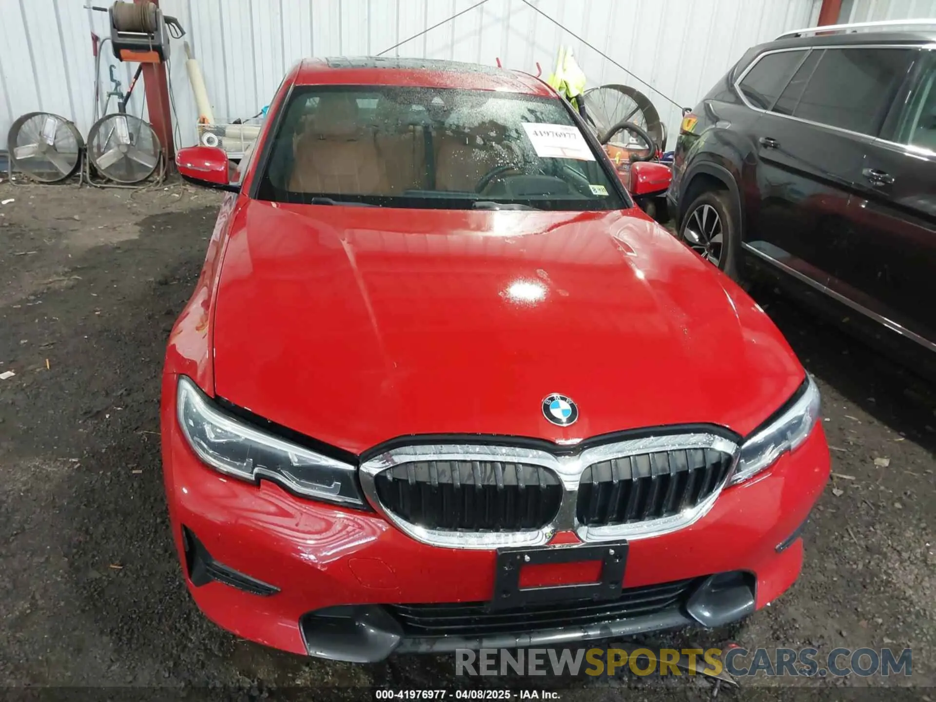12 Фотография поврежденного автомобиля 3MW5R7J01M8C03295 BMW 330I 2021