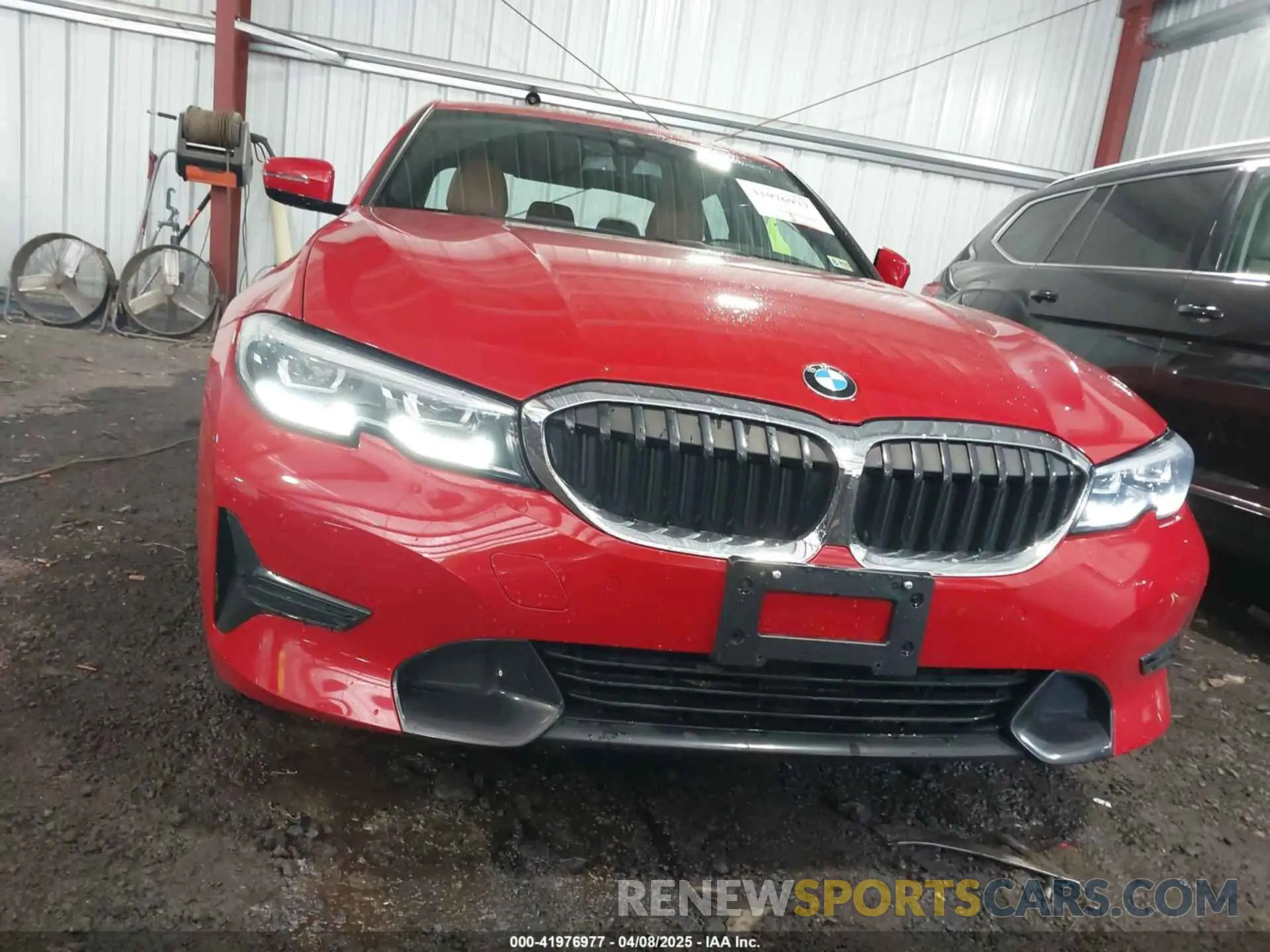 6 Фотография поврежденного автомобиля 3MW5R7J01M8C03295 BMW 330I 2021