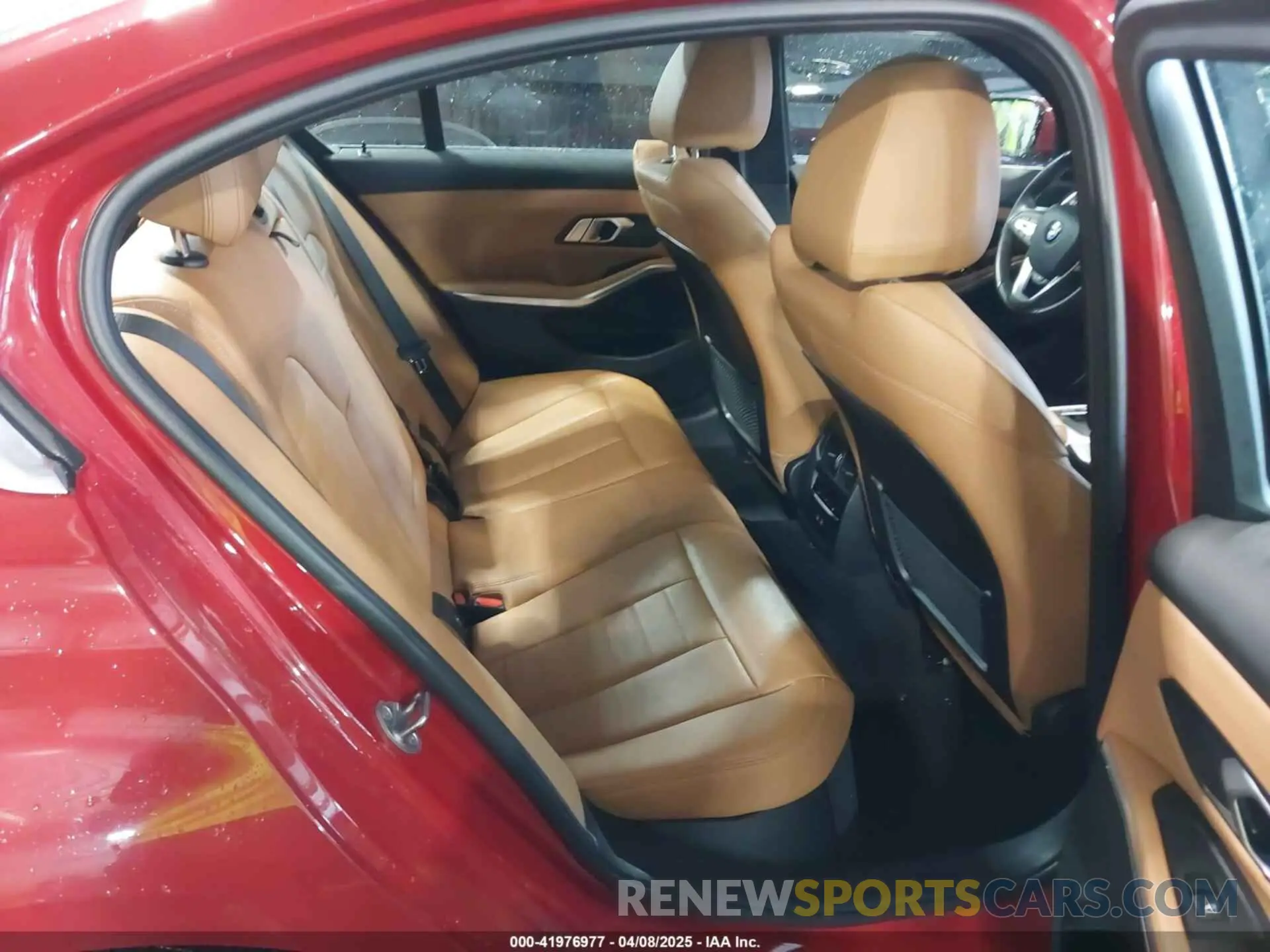 8 Фотография поврежденного автомобиля 3MW5R7J01M8C03295 BMW 330I 2021