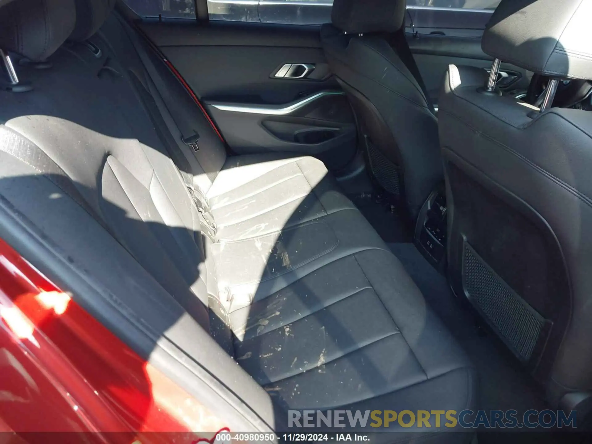 8 Фотография поврежденного автомобиля 3MW5R7J06M8B48407 BMW 330I 2021