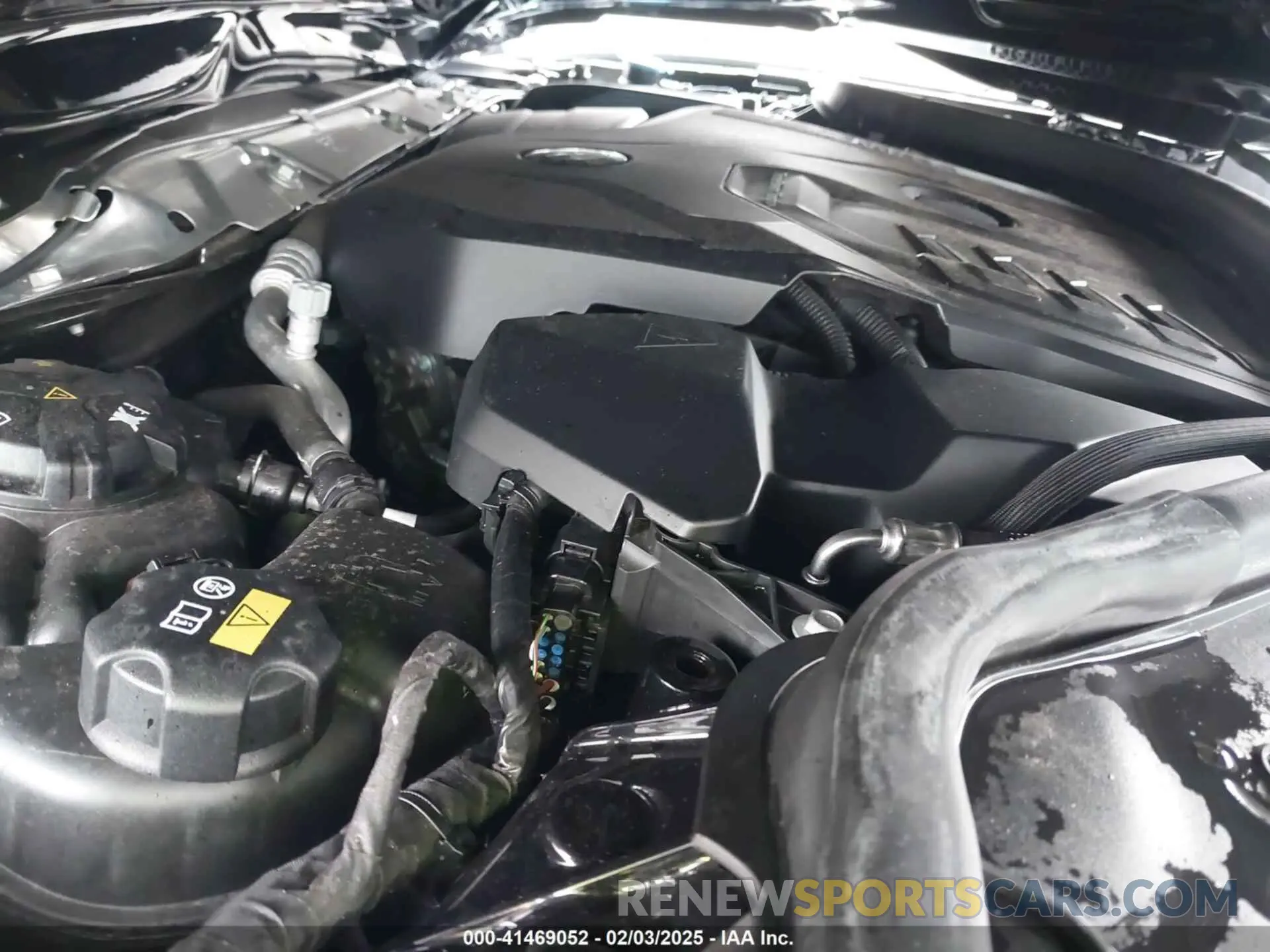 10 Фотография поврежденного автомобиля 3MW5R7J08M8C16500 BMW 330I 2021