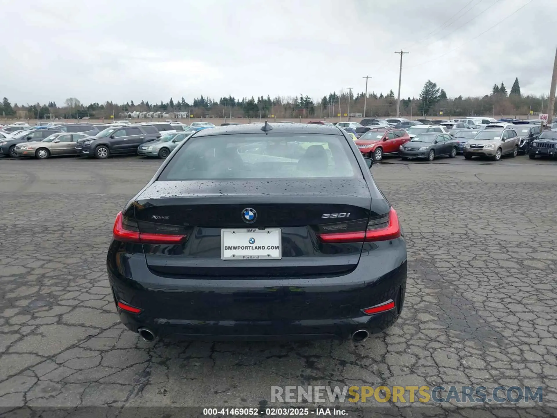 16 Фотография поврежденного автомобиля 3MW5R7J08M8C16500 BMW 330I 2021
