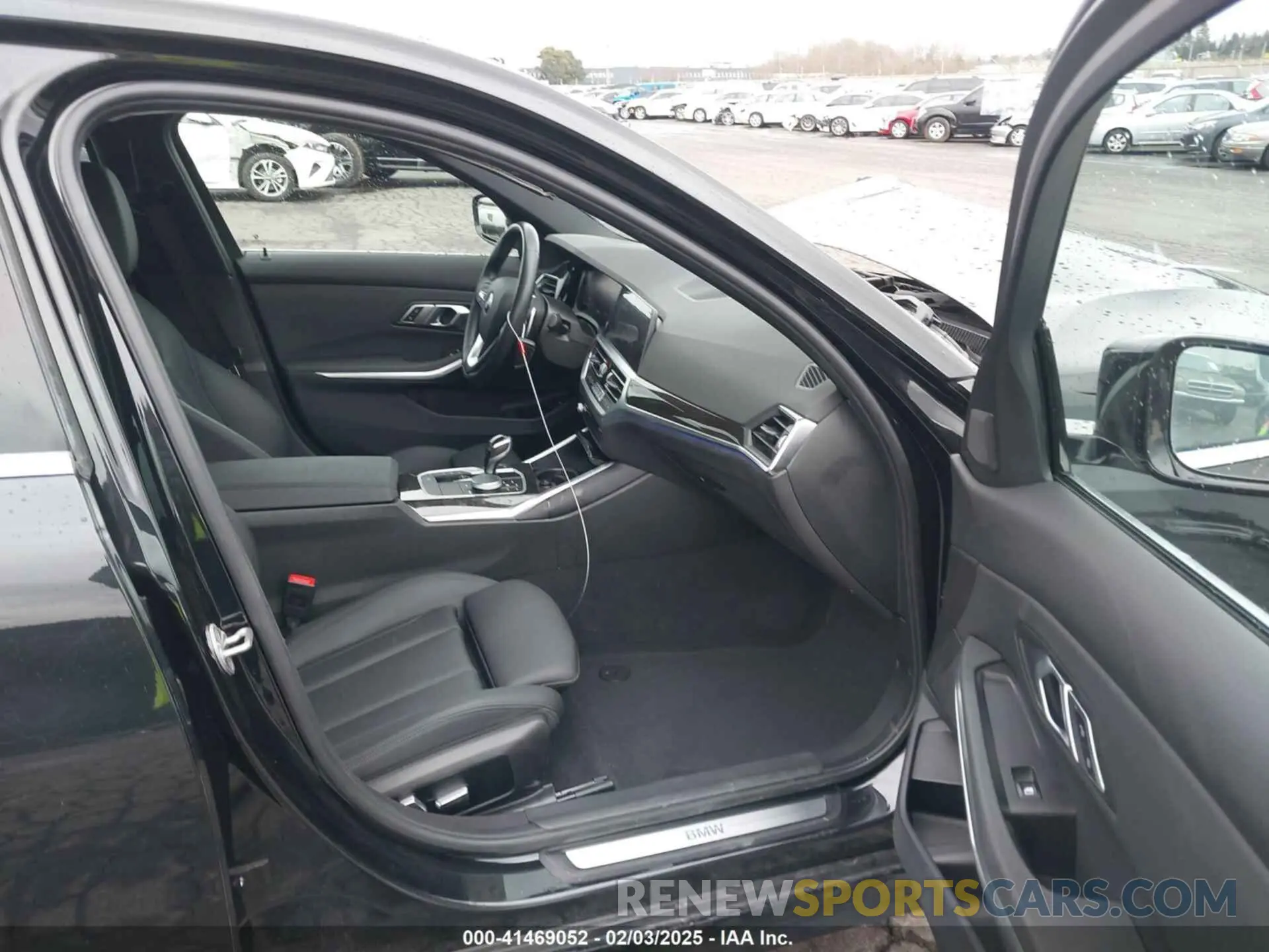 5 Фотография поврежденного автомобиля 3MW5R7J08M8C16500 BMW 330I 2021