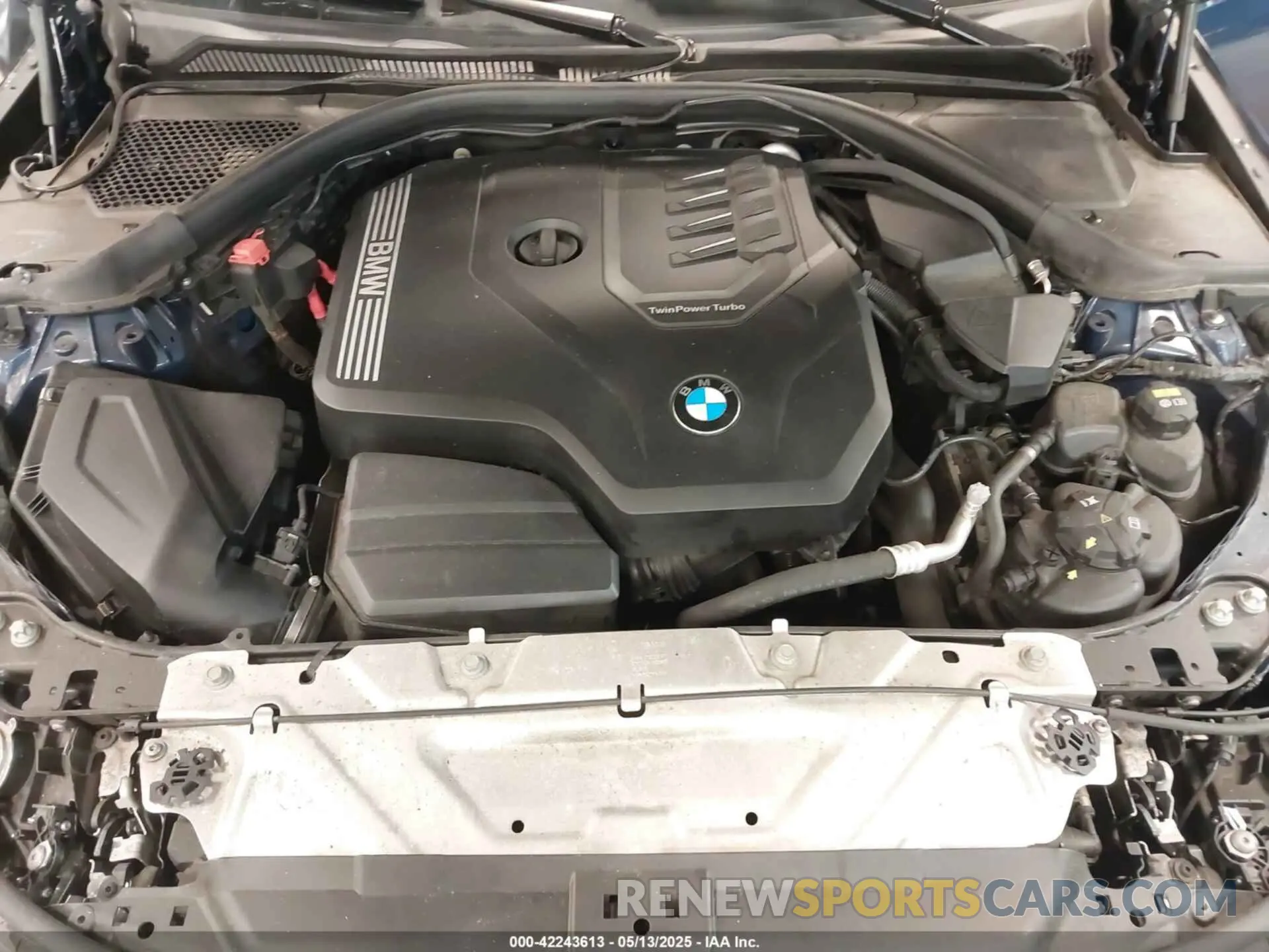 10 Фотография поврежденного автомобиля 3MW5R7J09M8B53858 BMW 330I 2021
