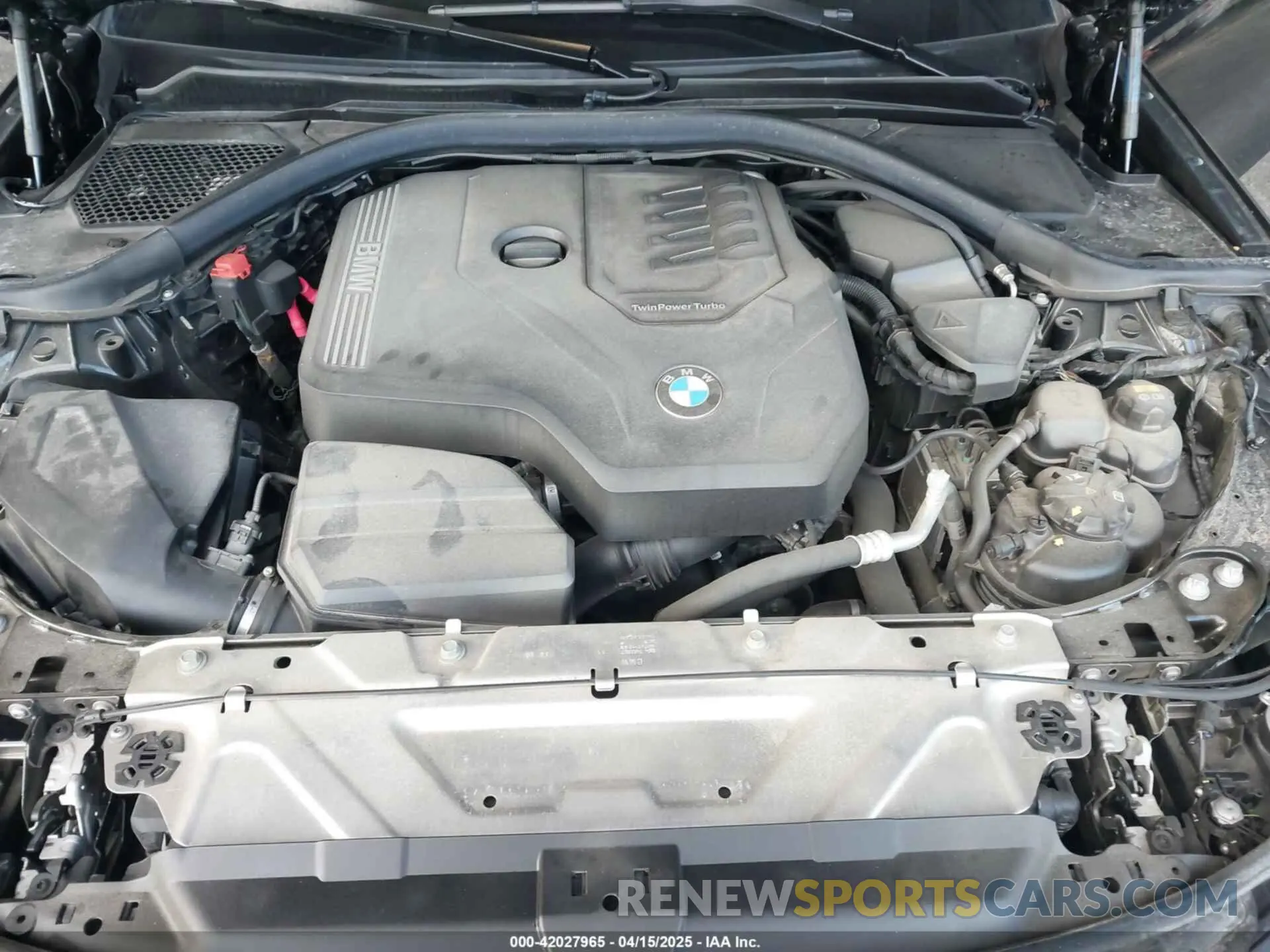 10 Фотография поврежденного автомобиля 3MW5R7J0XM8B58647 BMW 330I 2021