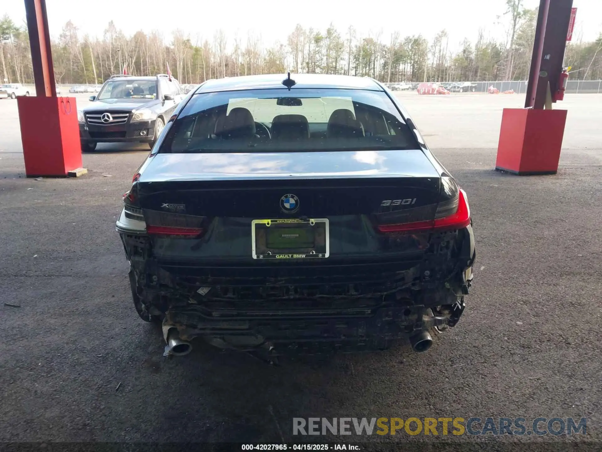 16 Фотография поврежденного автомобиля 3MW5R7J0XM8B58647 BMW 330I 2021
