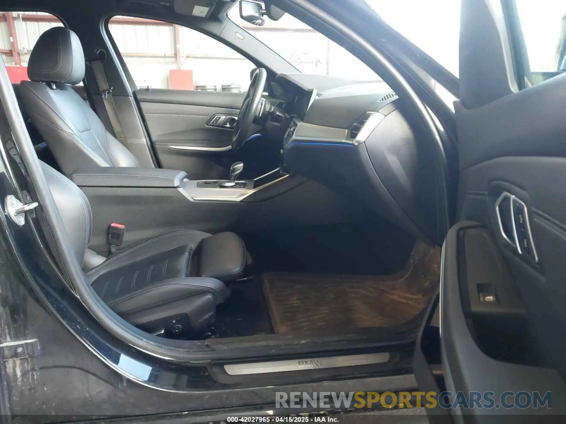 5 Фотография поврежденного автомобиля 3MW5R7J0XM8B58647 BMW 330I 2021