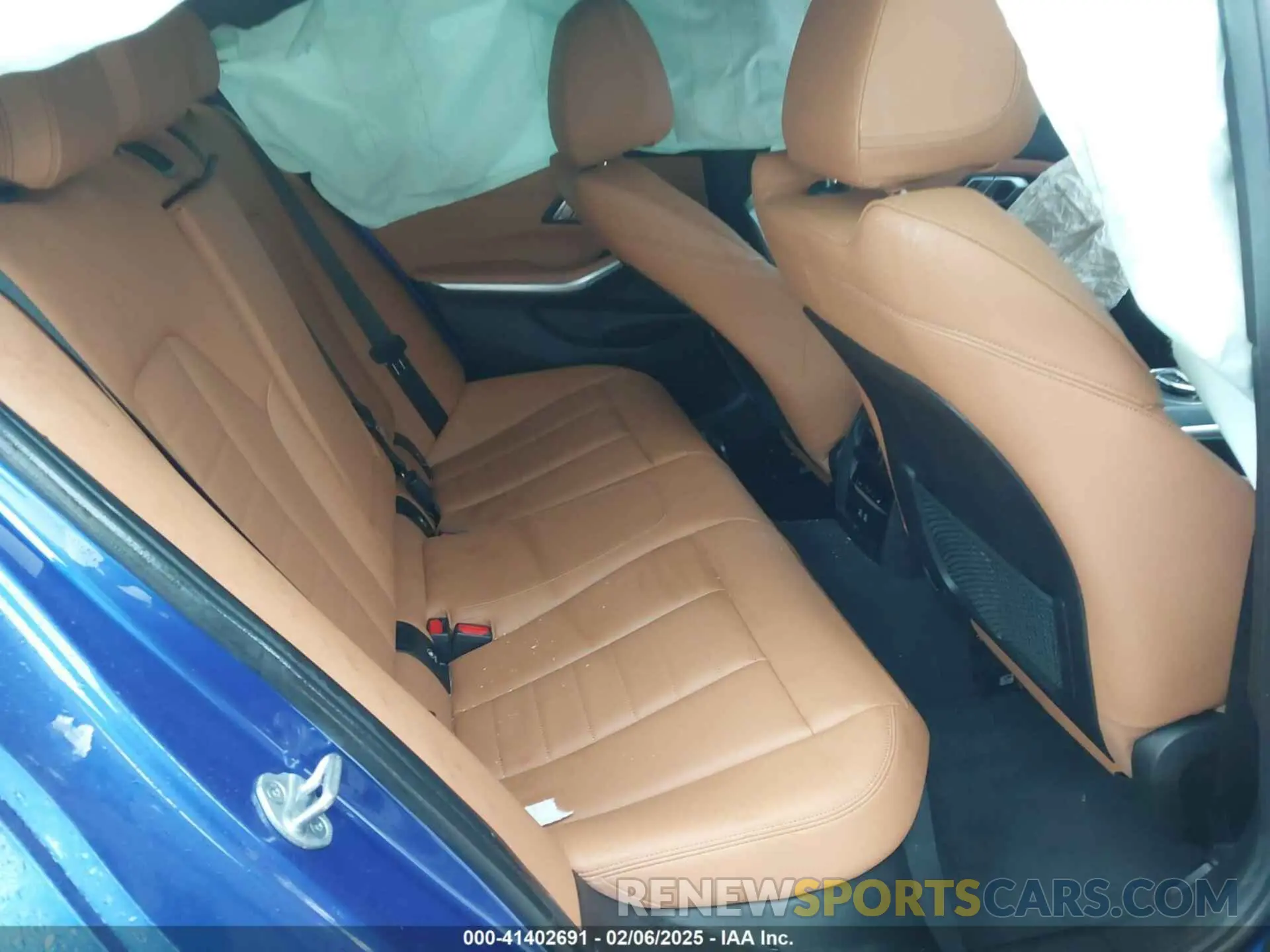8 Фотография поврежденного автомобиля 3MW5R7J0XM8B72564 BMW 330I 2021