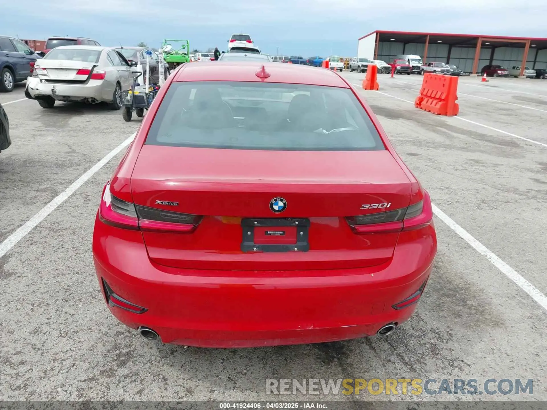 15 Фотография поврежденного автомобиля 3MW5R7J0XM8B84956 BMW 330I 2021