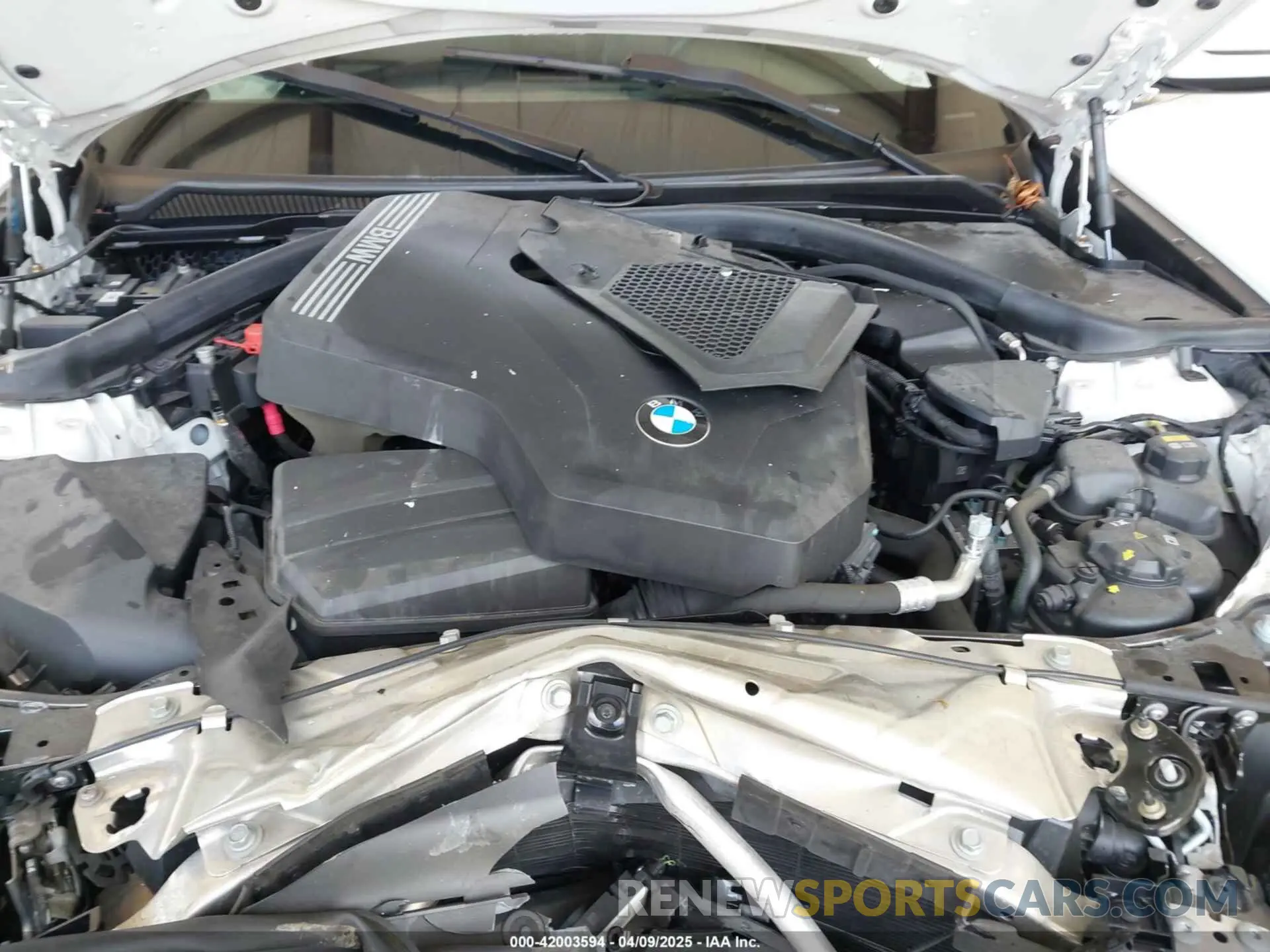 10 Photograph of a damaged car WBA5R7C01MFL54366 BMW 330I 2021