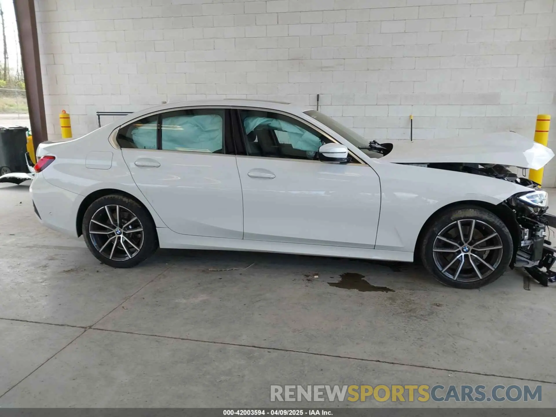 13 Photograph of a damaged car WBA5R7C01MFL54366 BMW 330I 2021