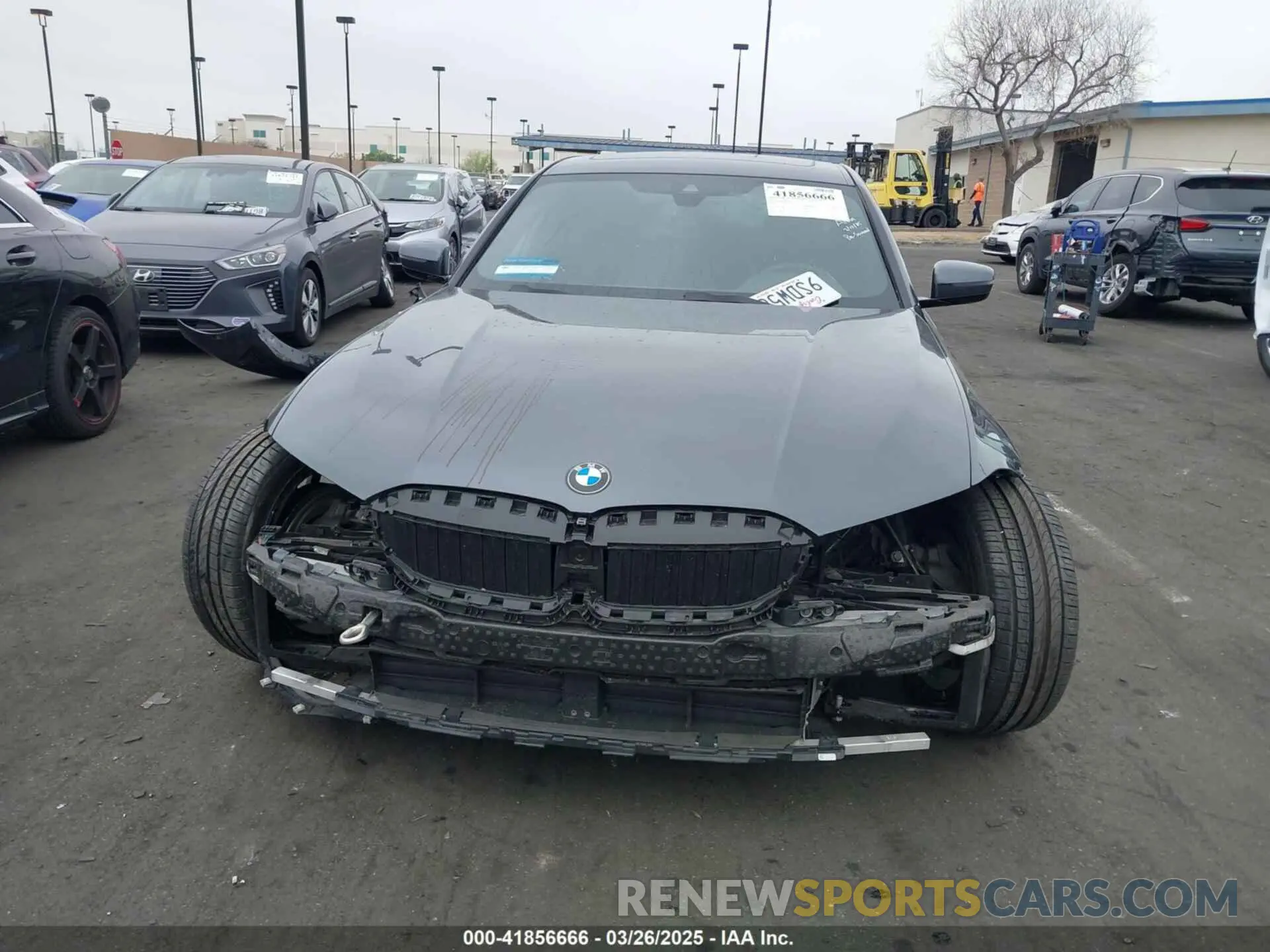 13 Фотография поврежденного автомобиля 3MW5R1J01N8C33802 BMW 330I 2022