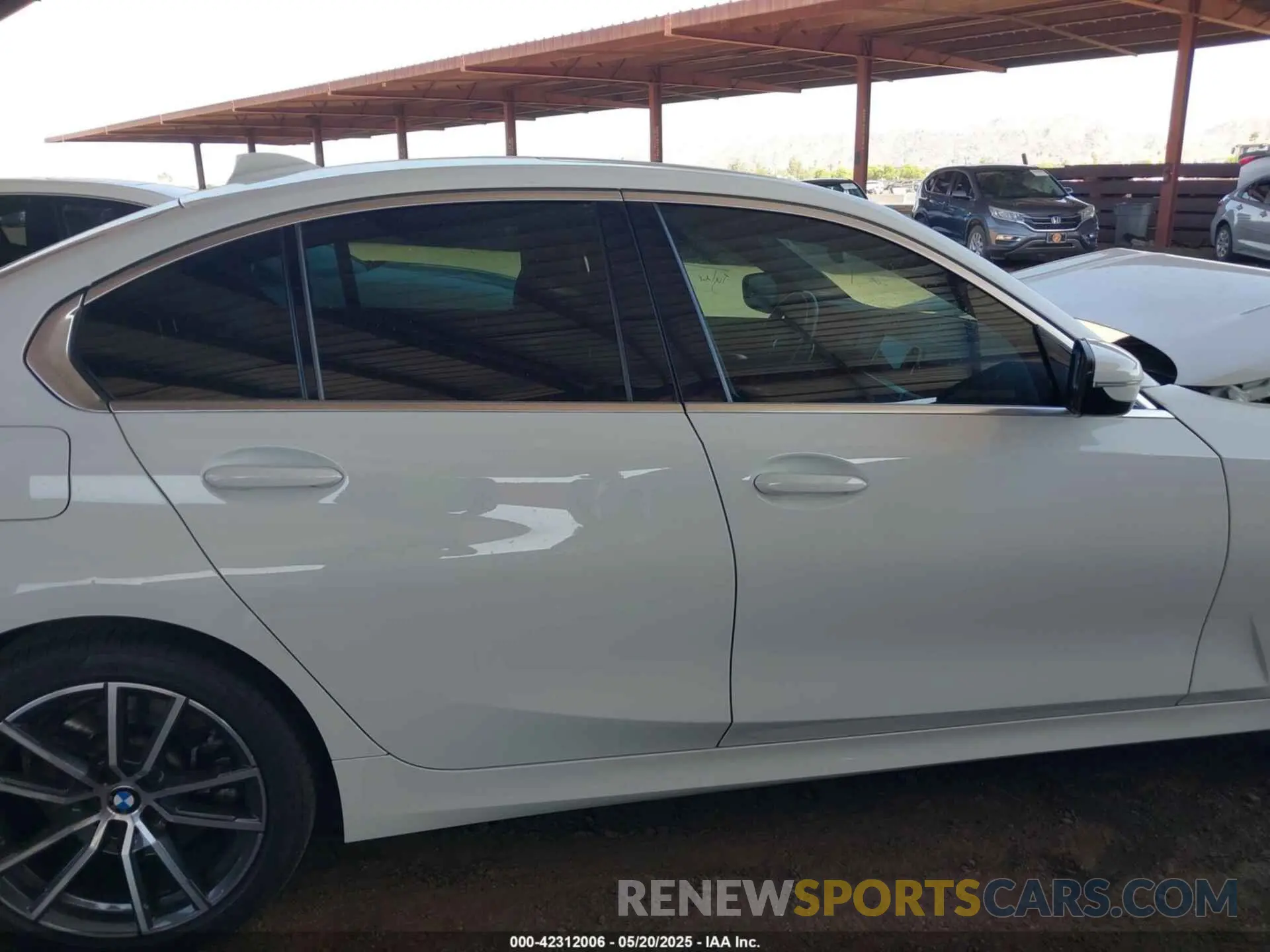 13 Photograph of a damaged car 3MW5R1J01N8C47893 BMW 330I 2022