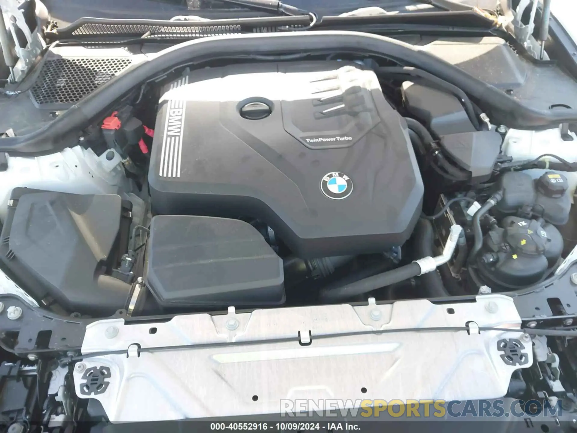 10 Фотография поврежденного автомобиля 3MW5R1J02N8C39933 BMW 330I 2022