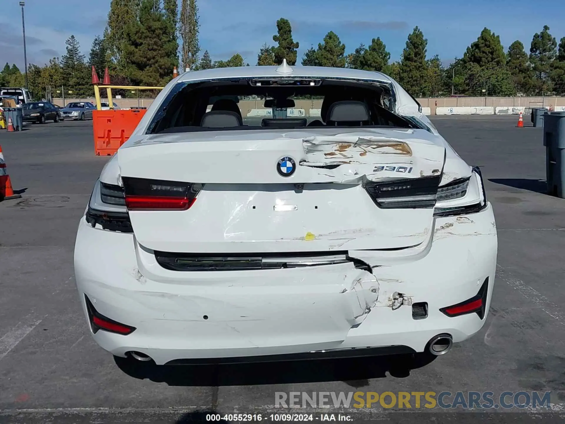 16 Фотография поврежденного автомобиля 3MW5R1J02N8C39933 BMW 330I 2022