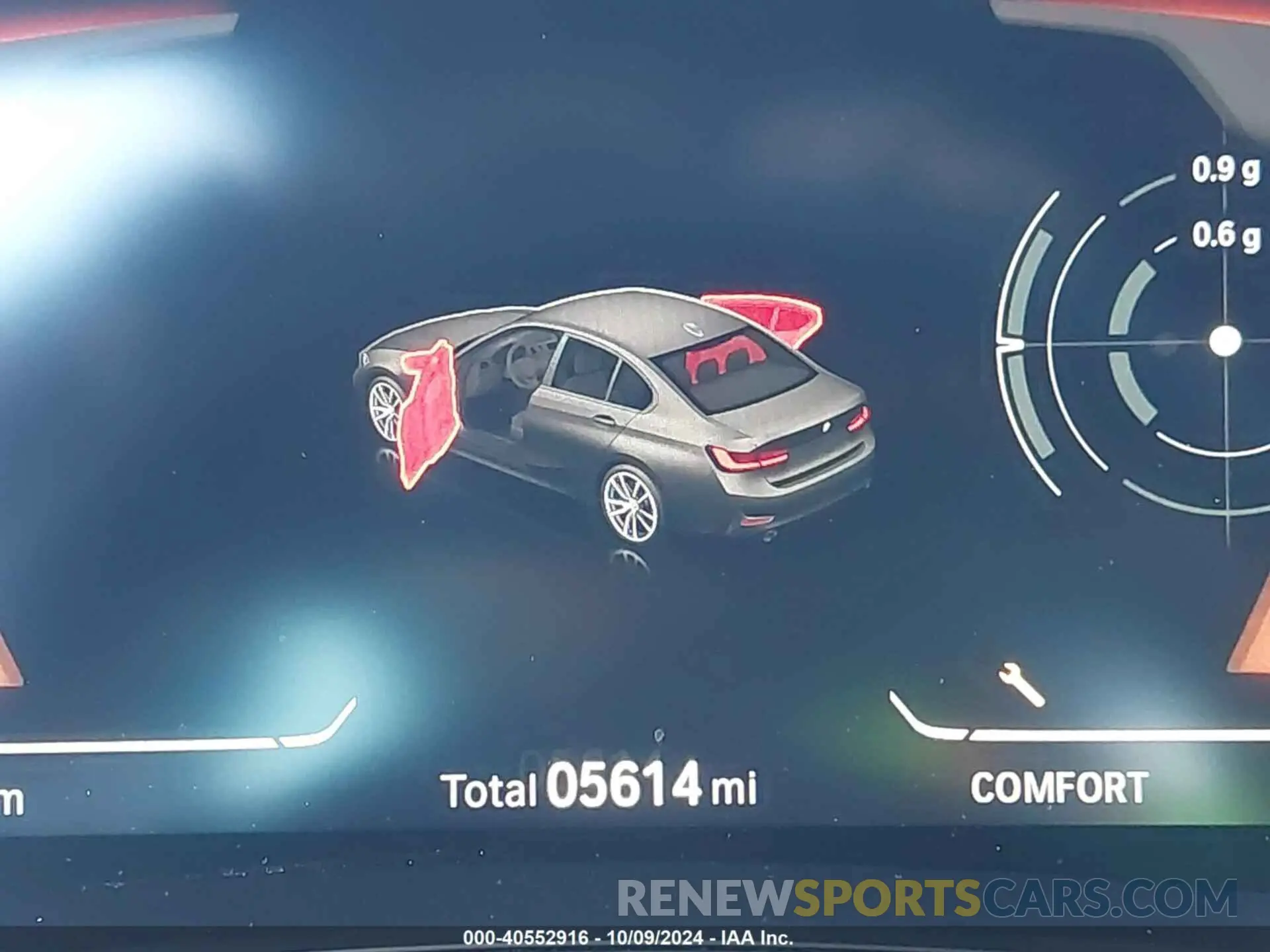 7 Фотография поврежденного автомобиля 3MW5R1J02N8C39933 BMW 330I 2022