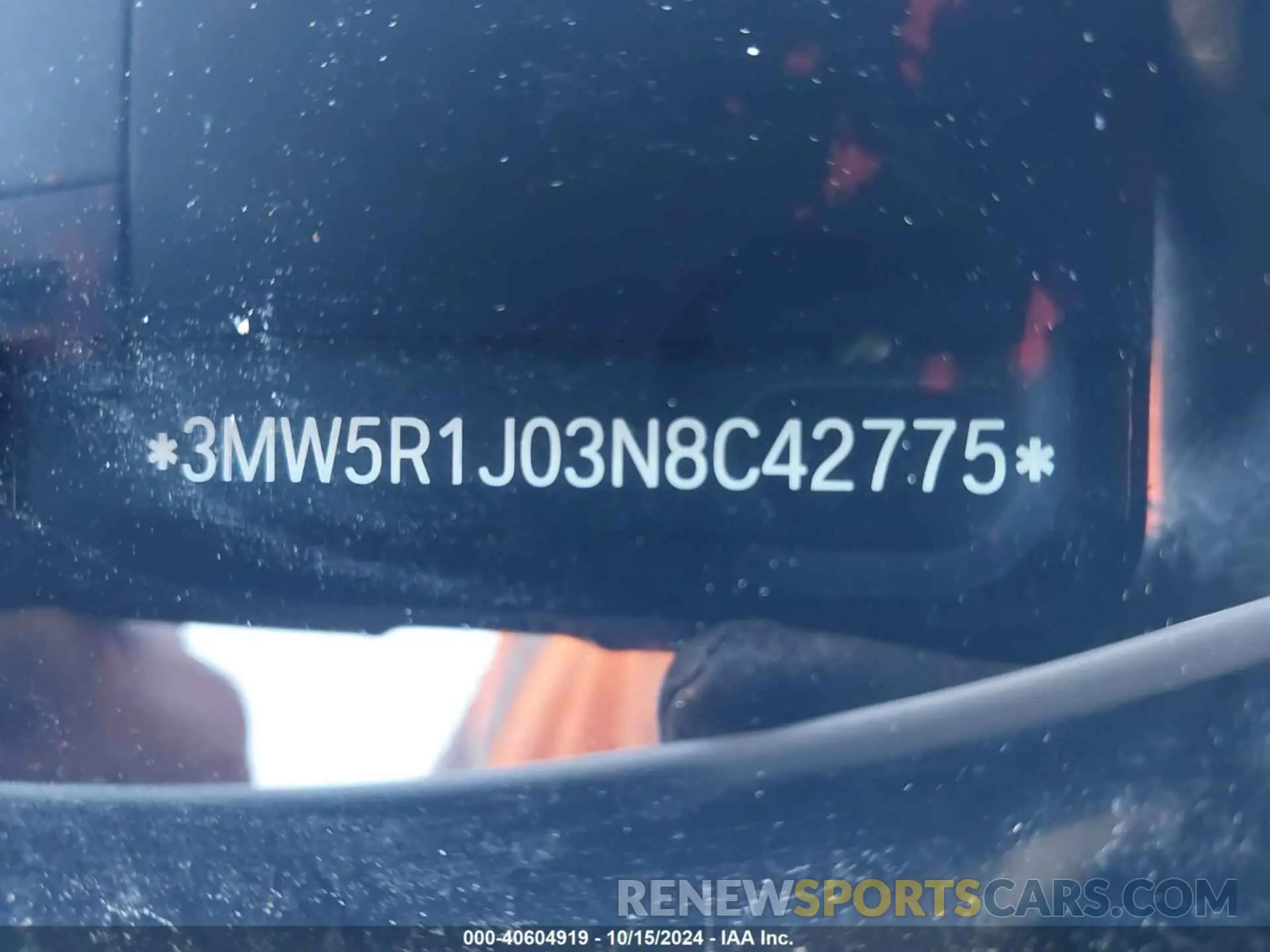 9 Photograph of a damaged car 3MW5R1J03N8C42775 BMW 330I 2022