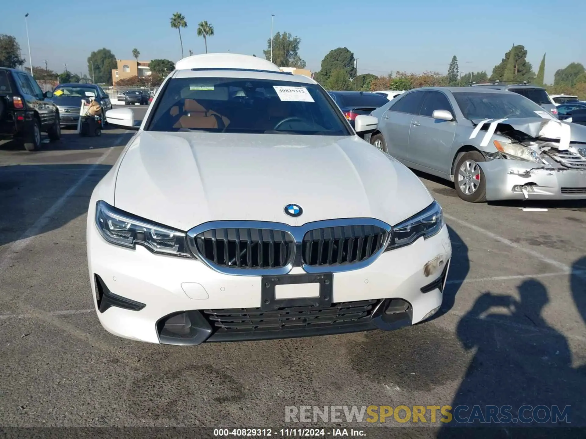 12 Фотография поврежденного автомобиля 3MW5R1J04N8C39447 BMW 330I 2022