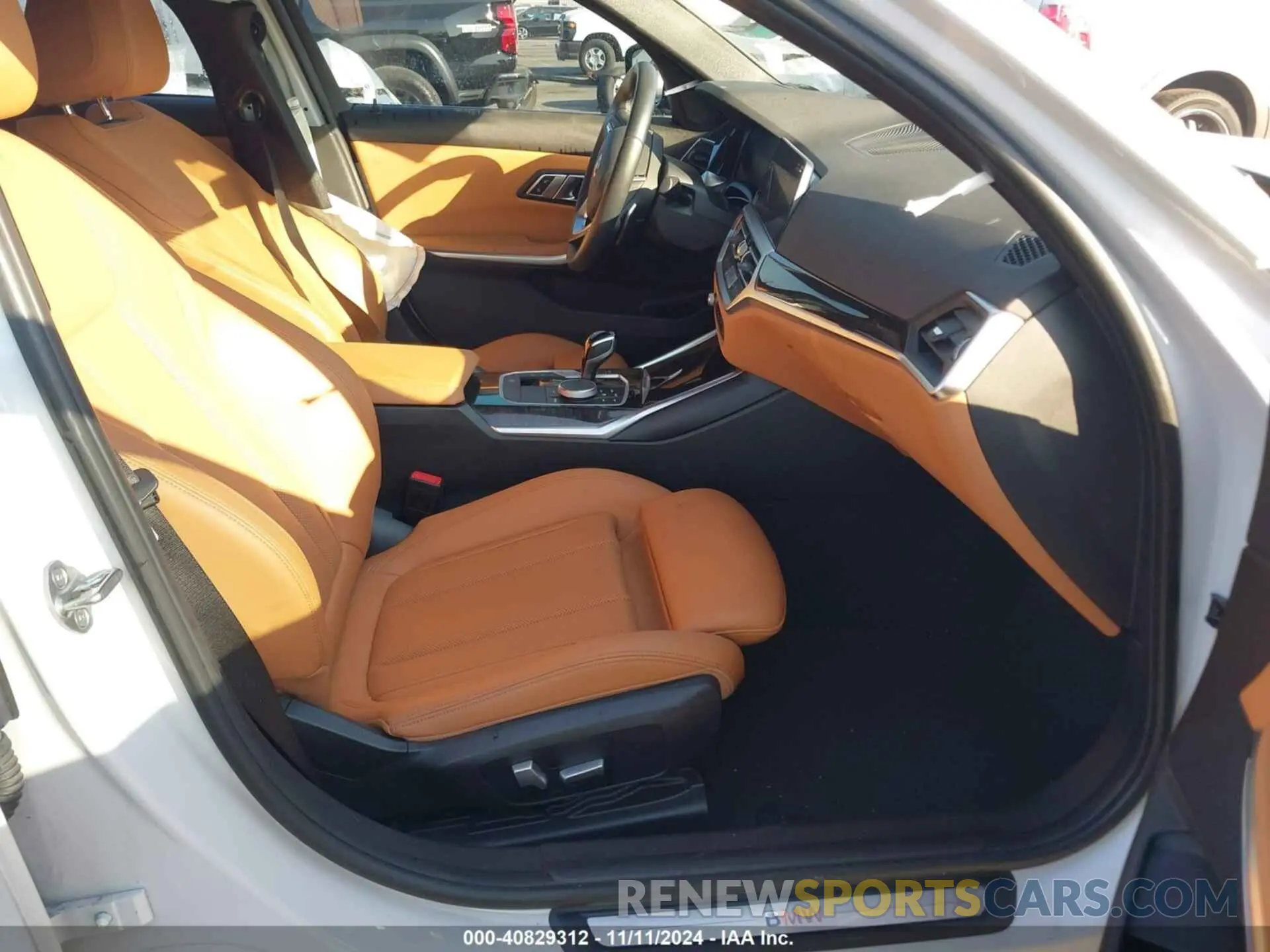 5 Фотография поврежденного автомобиля 3MW5R1J04N8C39447 BMW 330I 2022